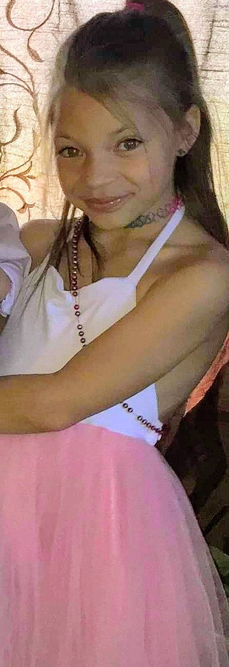 Hayden joined the competition — help win amazing prizes! arm, blond, chest, dress, hair, joint, joy, lady, long_hair, mouth, neck, person, pink, shoulder, white