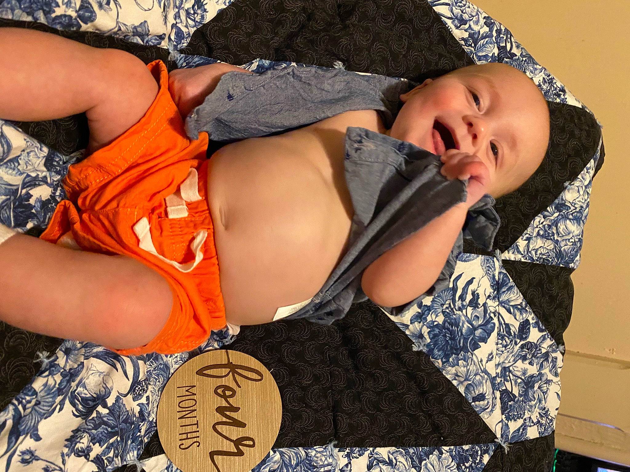 Lane joined the competition — help win amazing prizes! abdomen, baby, baby_toddler_clothing, blue, chest, comfort, dress, finger, hand, happy, human_leg, joint, neck, pattern, person, sunglasses, textile, thigh, toddler, trunk