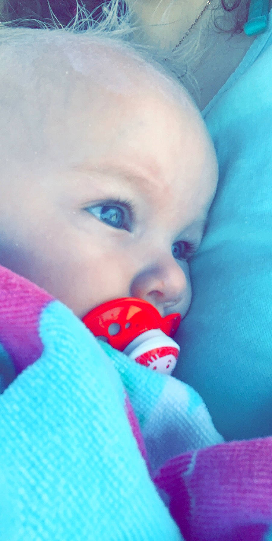 Brinleigh Kate joined the competition — help win amazing prizes! baby, cheek, child, eye, face, head, lip, mouth, nose, person, skin, smile, toddler