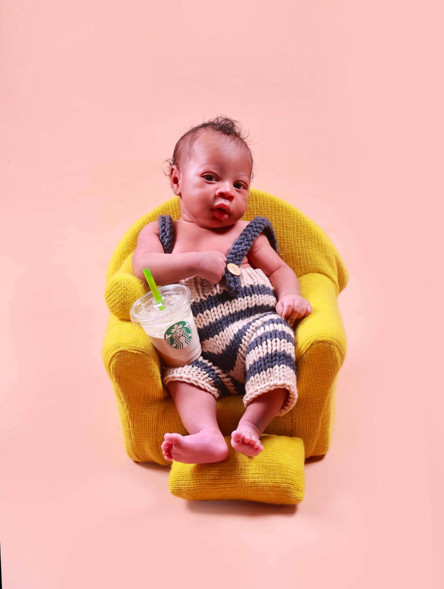 Eorn is registered to the contest to win money with this photo: baby, baby_products, baby_toddler_clothing, baby_toys, chair, cheek, child, comfort, dress, eye, face, fashion_accessory, happy, head, magenta, person, portrait_photography, sitting, sleeve, toddler