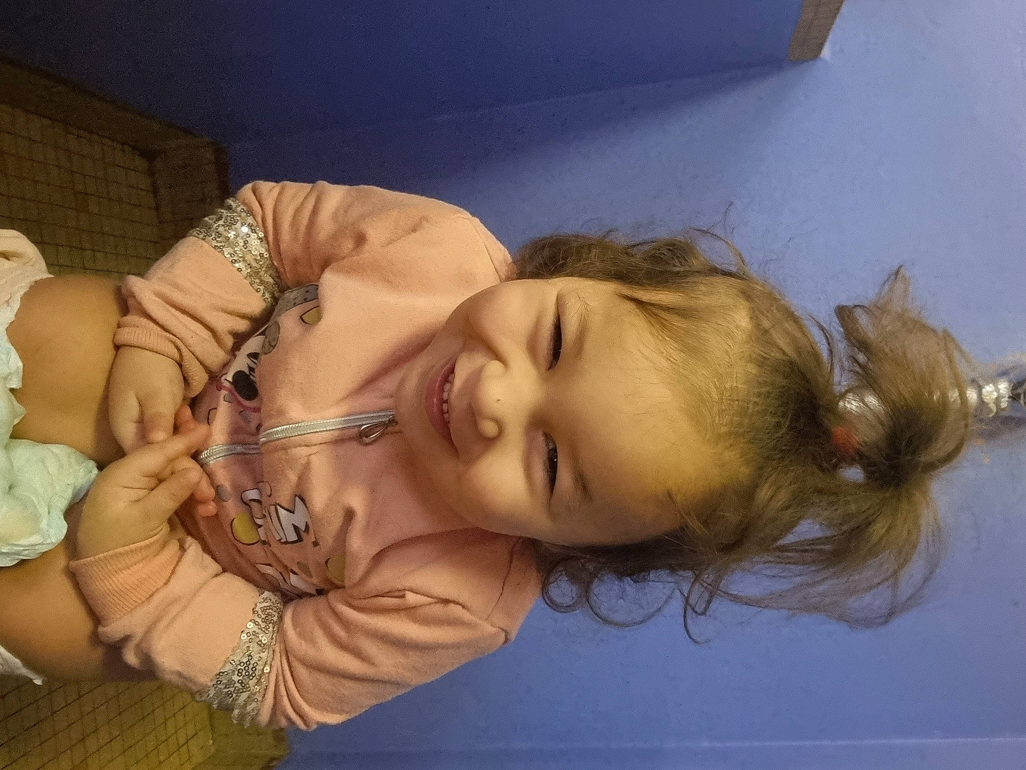 Essya participe au concours pour gagner de l'argent avec cette photo : arm, baby, black_hair, cheek, chest, comfort, ear, eyebrow, eyelash, happy, human_body, iris, jewellery, joy, lip, mouth, neck, nose, person, skin