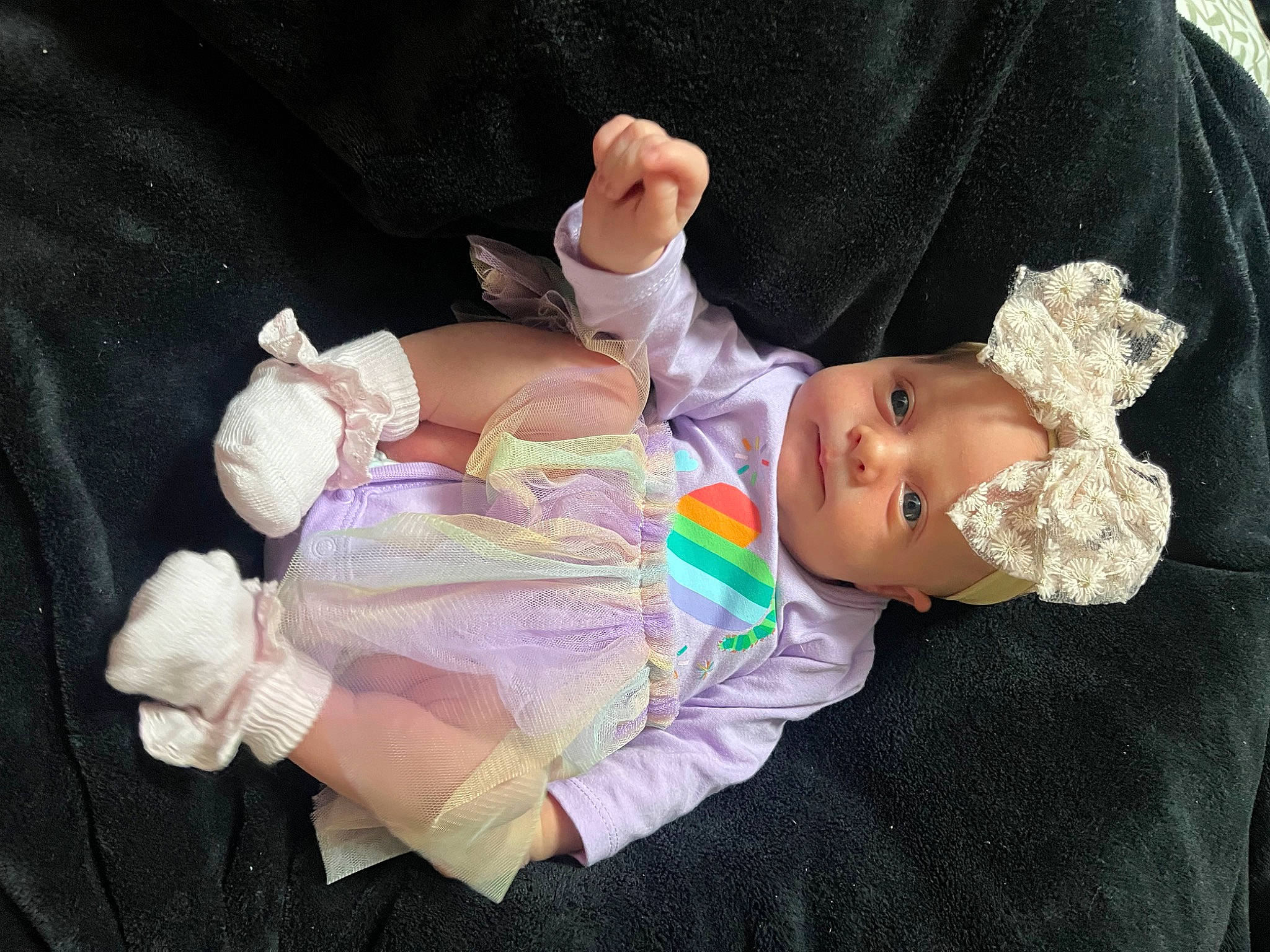 Adalyn joined the competition — help win amazing prizes! baby, baby_products, baby_toddler_clothing, cheek, child, comfort, costume_hat, fashion_accessory, finger, hand, hat, headband, headpiece, jewellery, lap, person, pink, sitting, skin, textile