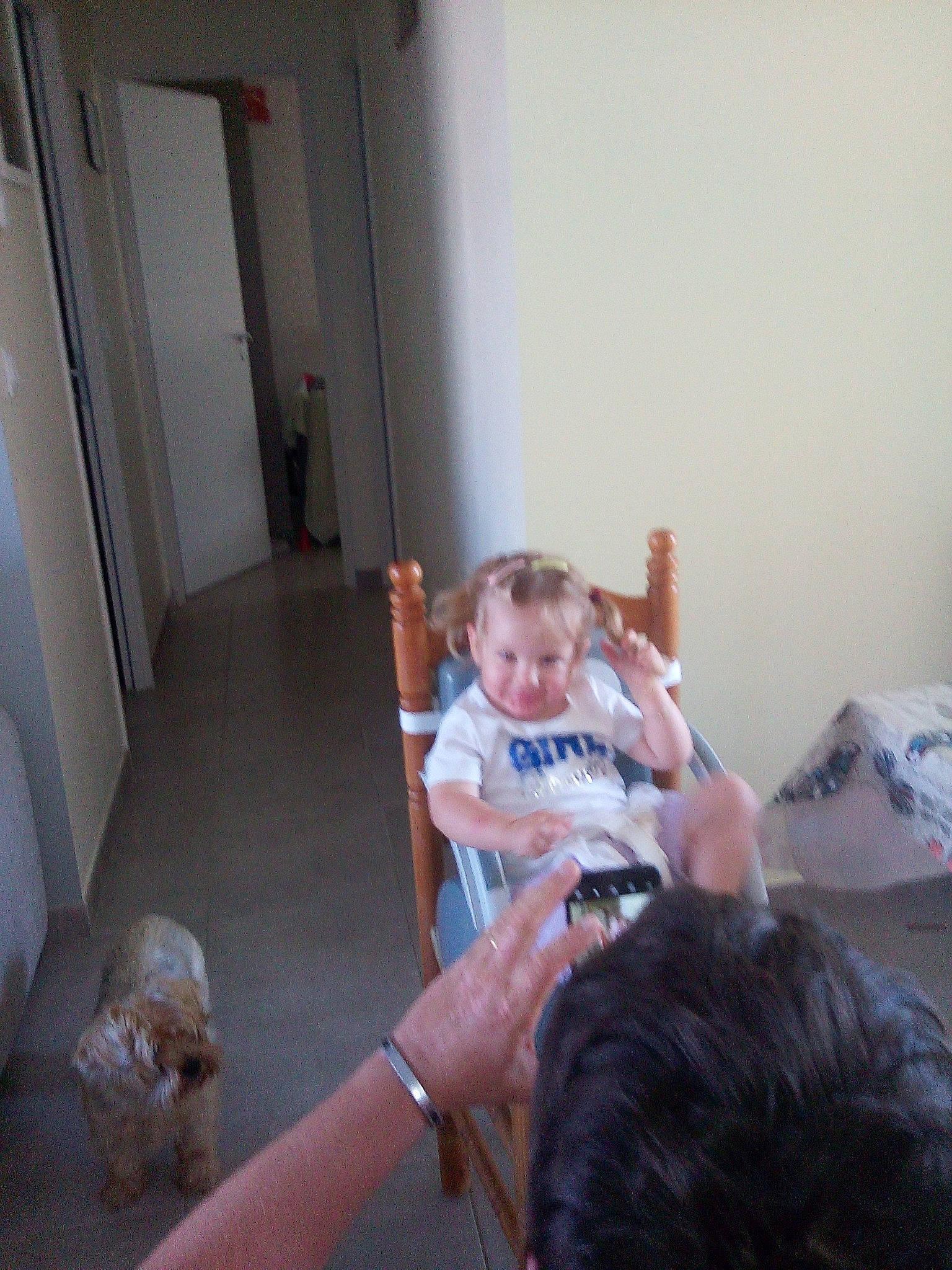 Cassandra participe au concours pour gagner de l'argent avec cette photo : joy, person, toddler