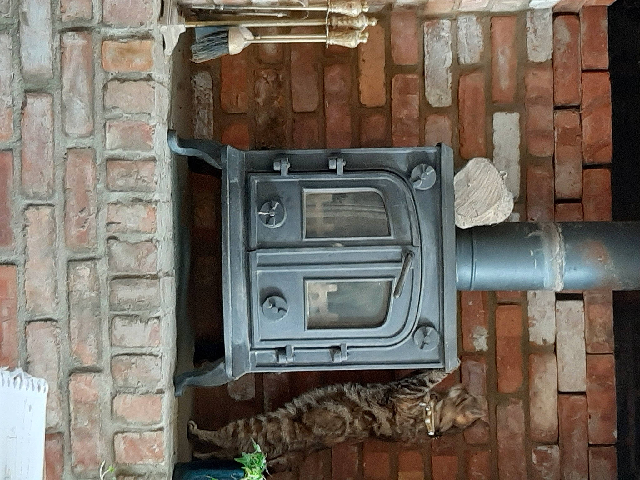 Elizabeth joined the competition — help win amazing prizes! brick, brickwork, wall, wood, wood_burning_stove