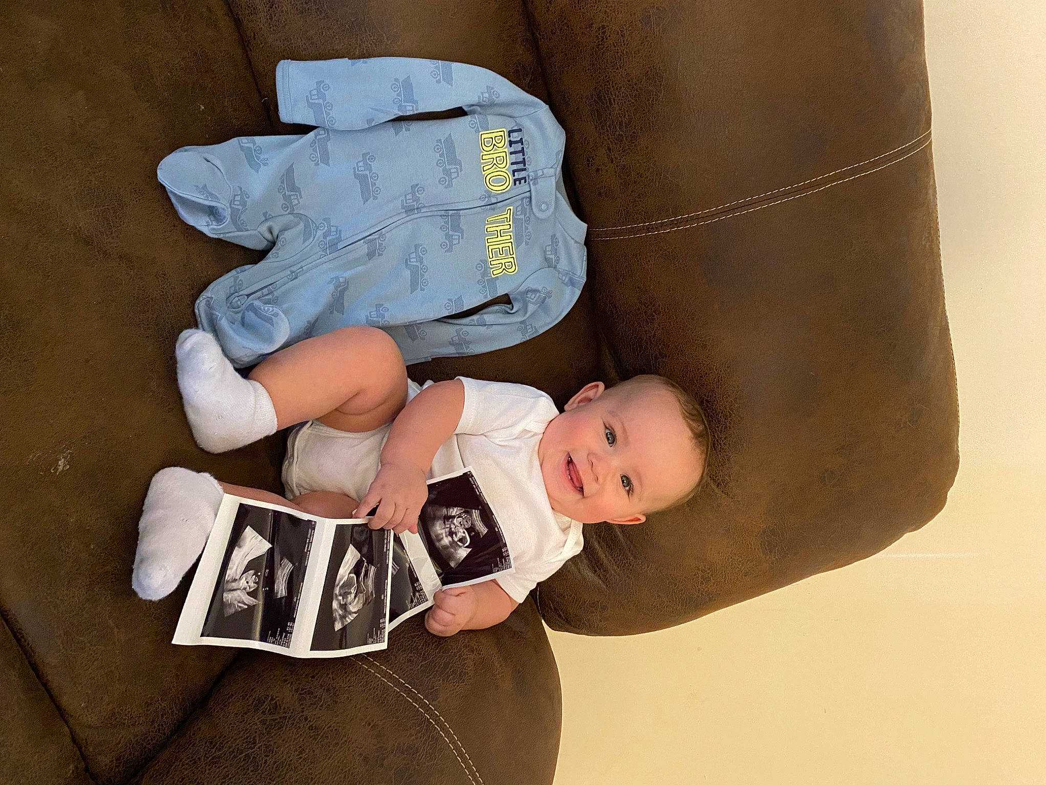 Kayson joined the competition — help win amazing prizes! arm, baby, baby_products, baby_toddler_clothing, child, comfort, elbow, finger, flash_photography, font, gesture, hand, happy, human_body, joy, person, sitting, sleeve, stomach, thigh