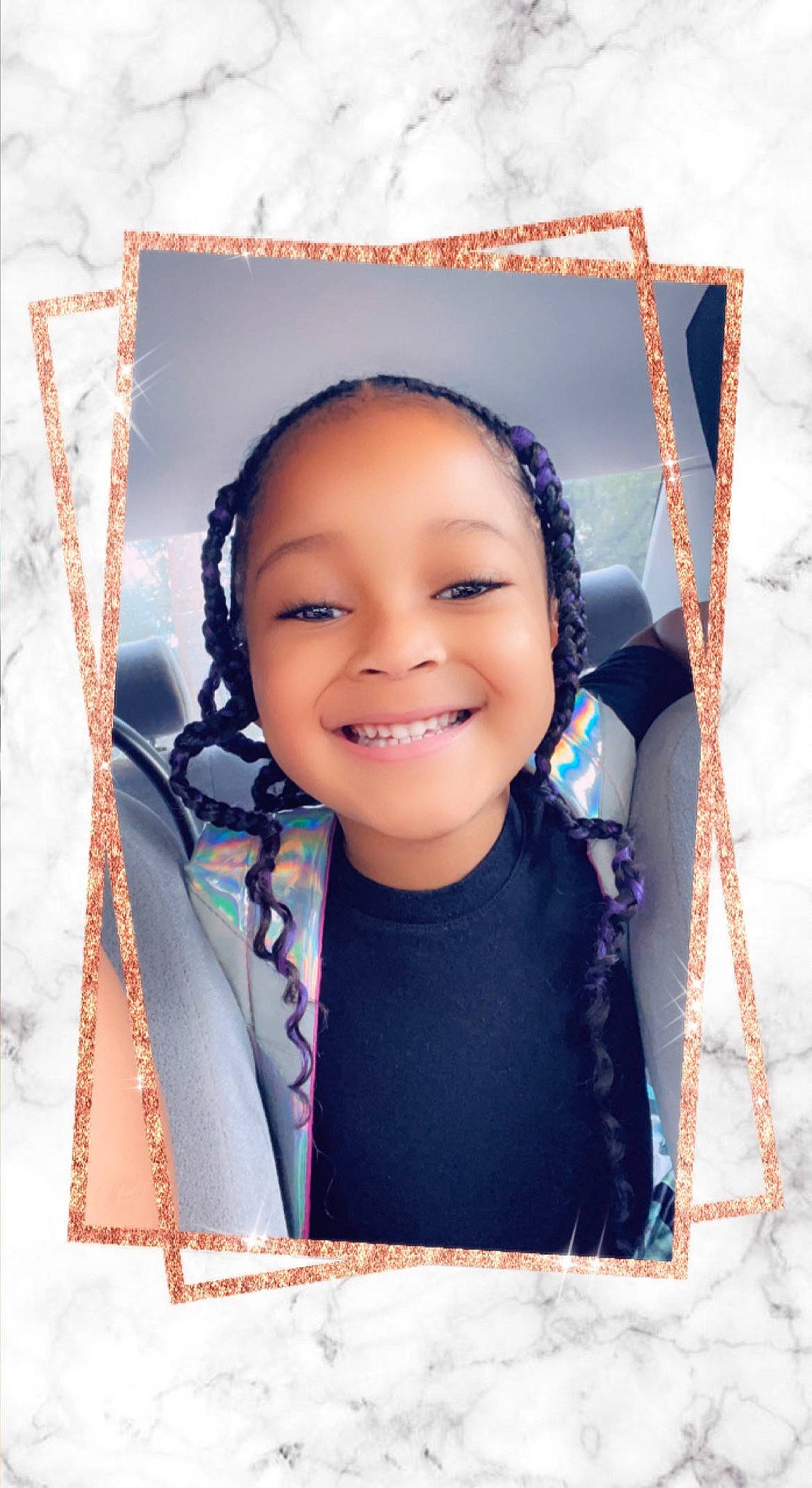 Robyn joined the competition — help win amazing prizes! beauty, child, chin, cool, electric_blue, eyebrow, fashion_accessory, flash_photography, fun, happy, iris, jewellery, joy, magenta, person, photograph, room, smile, snapshot, stock_photography