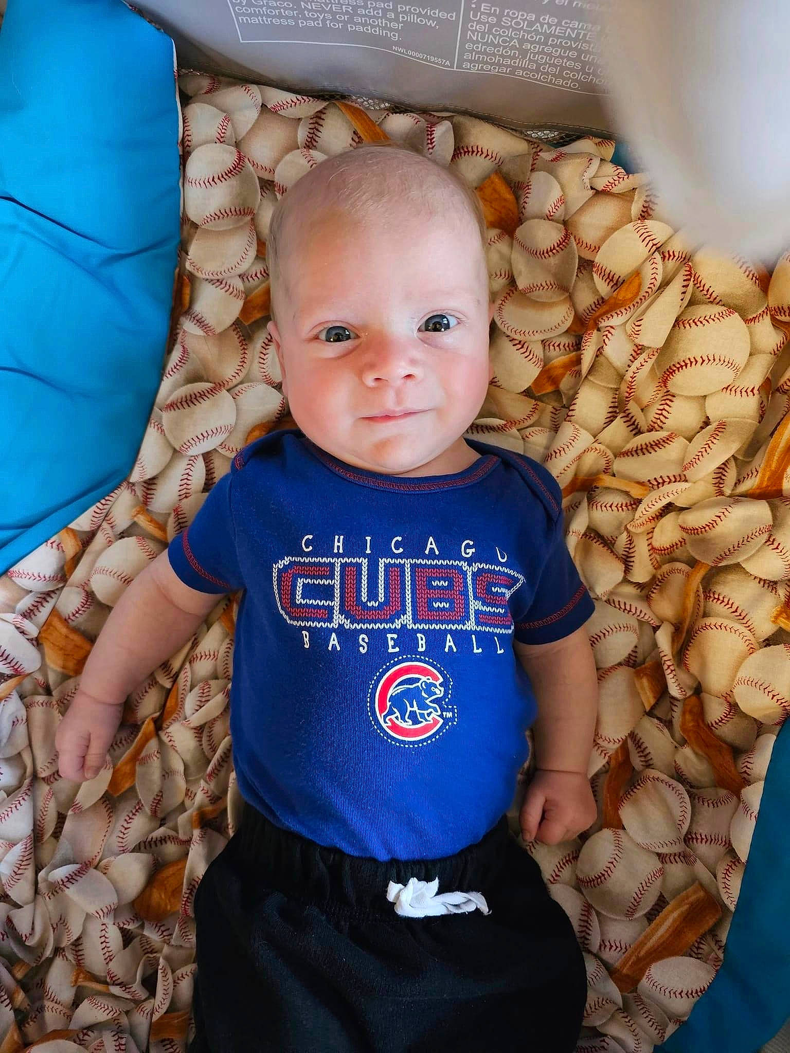 Daxton joined the competition — help win amazing prizes! baby, baby_products, baby_toddler_clothing, blue, chair, child, electric_blue, event, fun, happy, leisure, pattern, person, red, sitting, sleeve, t_shirt, textile, toddler, vacation