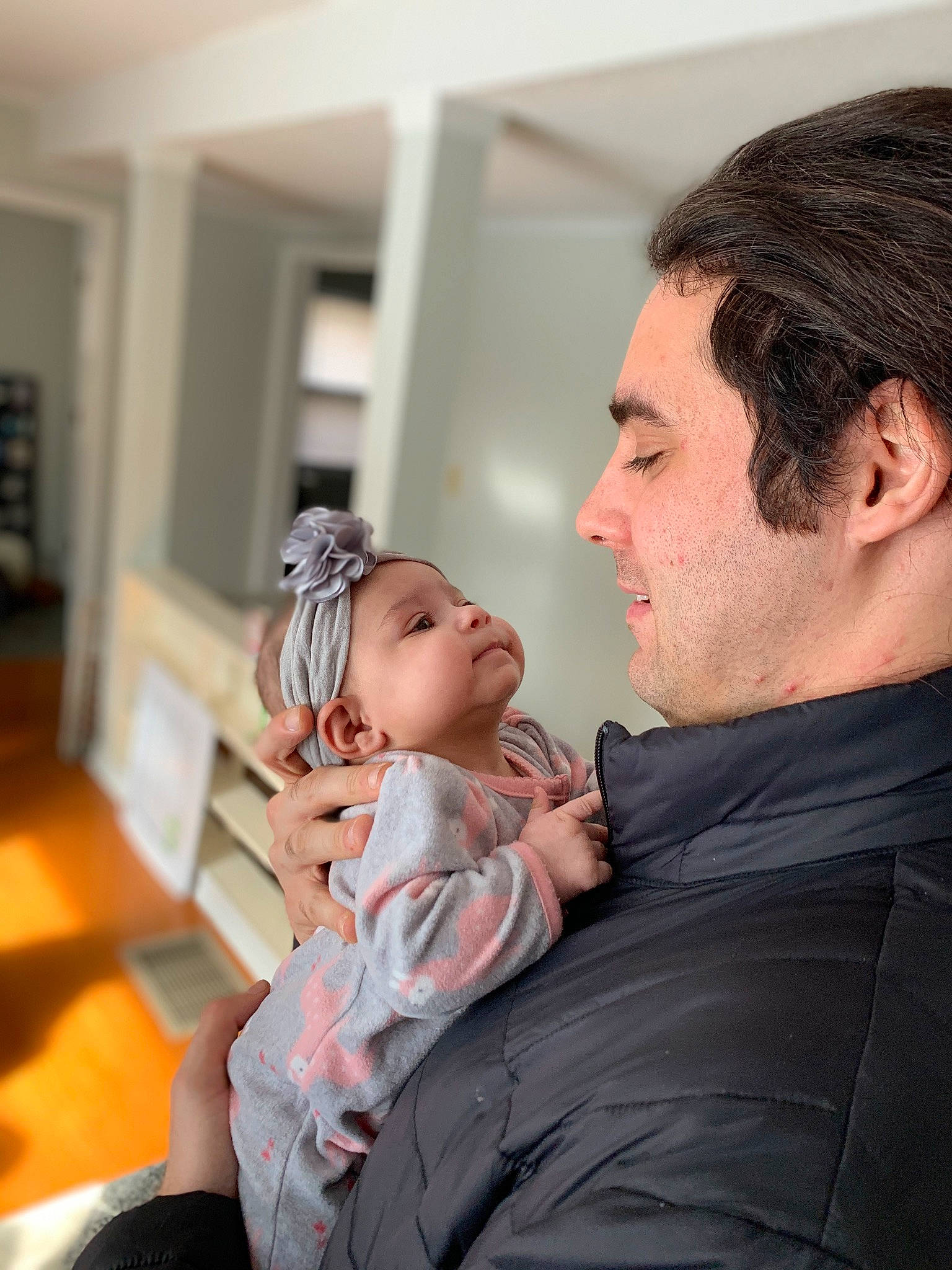 Pandora joined the competition — help win amazing prizes! abdomen, baby, child, comfort, couch, event, eyelash, formal_wear, fun, gesture, happy, headwear, person, room, shirt, sitting, smile, toddler