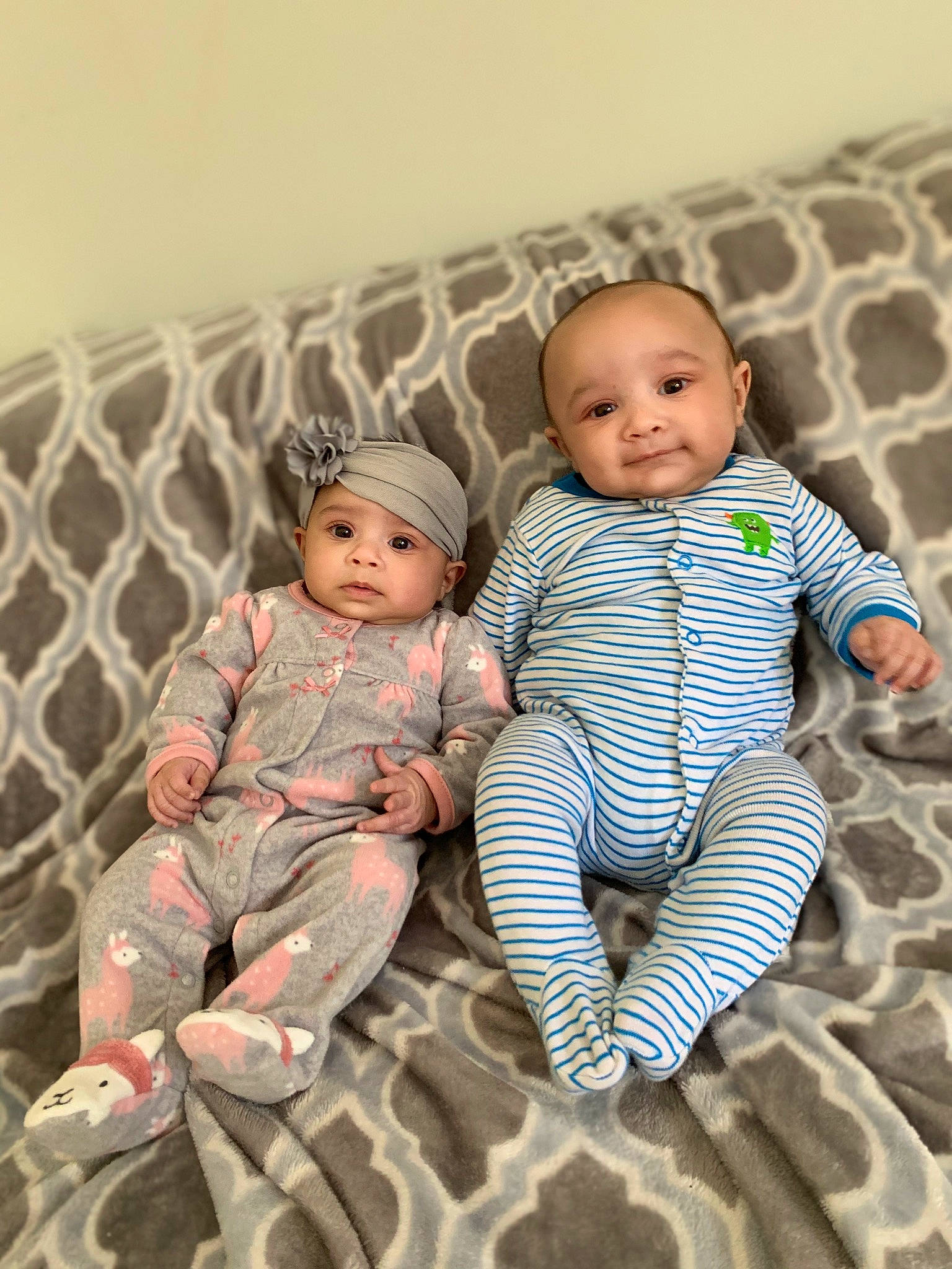 Jasiah joined the competition — help win amazing prizes! baby, baby_toddler_clothing, cheek, child, comfort, couch, eye, face, flooring, foot, happy, head, headwear, pattern, person, sitting, skin, sleeve, smile, t_shirt