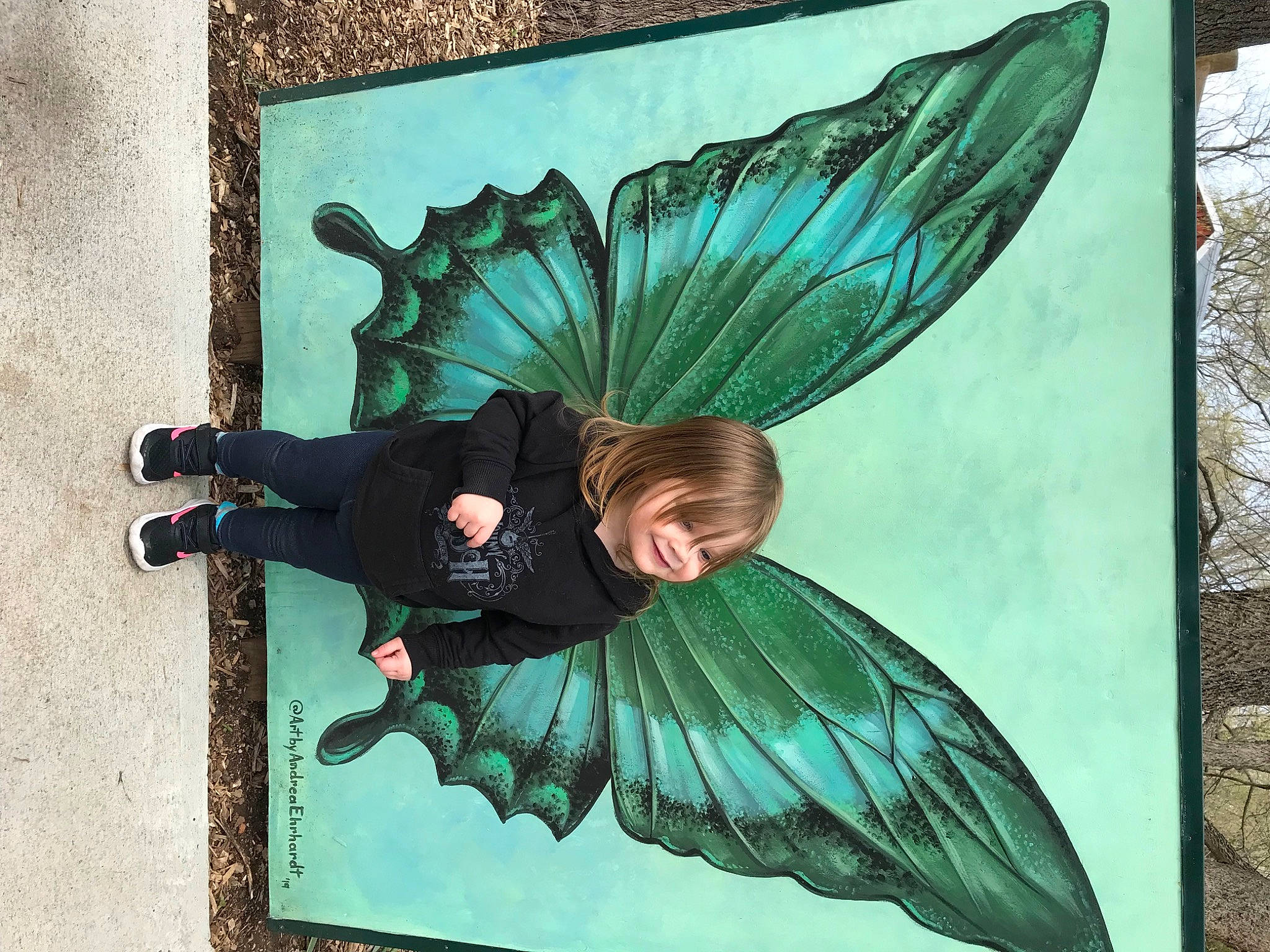 Henley joined the competition — help win amazing prizes! art, azure, eye, feather, fictional_character, glass, graffiti, green, insect, joy, moths_and_butterflies, organism, paint, painting, person, picture_frame, plant, pollinator, tints_and_shades, tree