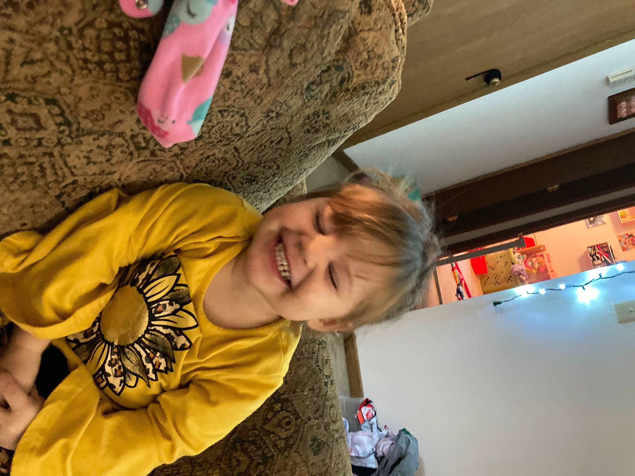 Henley joined the competition — help win amazing prizes! ceiling, child, fun, happy, joy, laugh, leisure, mouth, person, play, room, smile, sport_climbing, t_shirt, toddler, vacation, visual_arts