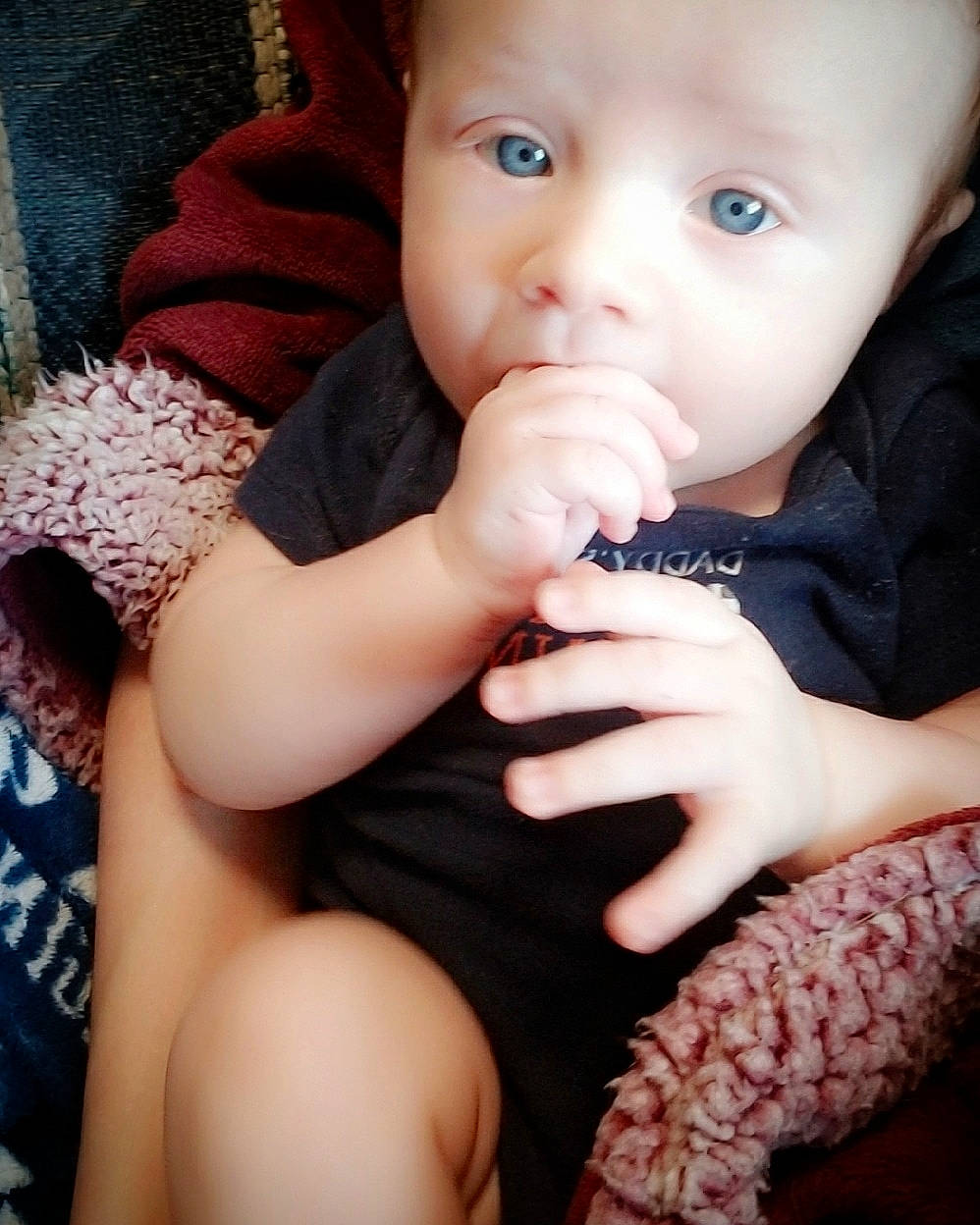 Ayven joined the competition — help win amazing prizes! baby, beauty, cheek, child, eye, face, finger, food, gesture, hand, leg, lip, mouth, nail, nose, person, sitting, skin, smile, thumb