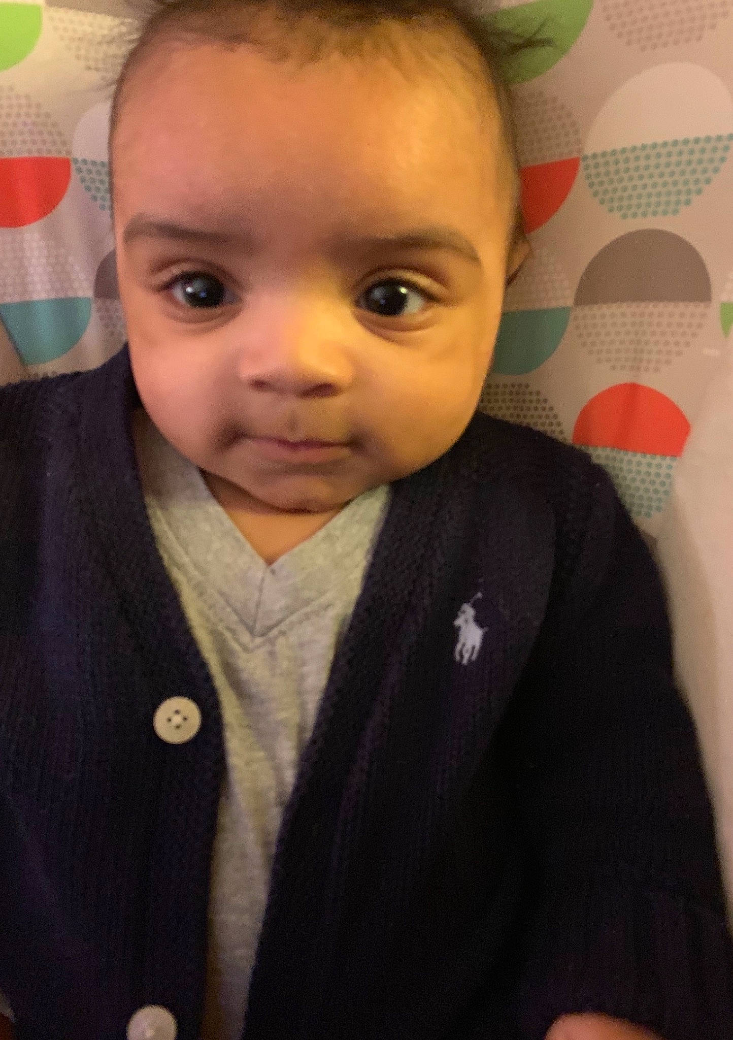 Andres joined the competition — help win amazing prizes! baby, cheek, child, chin, ear, eye, eyebrow, face, forehead, fun, hair, head, iris, lip, nose, outerwear, person, skin, smile, toddler