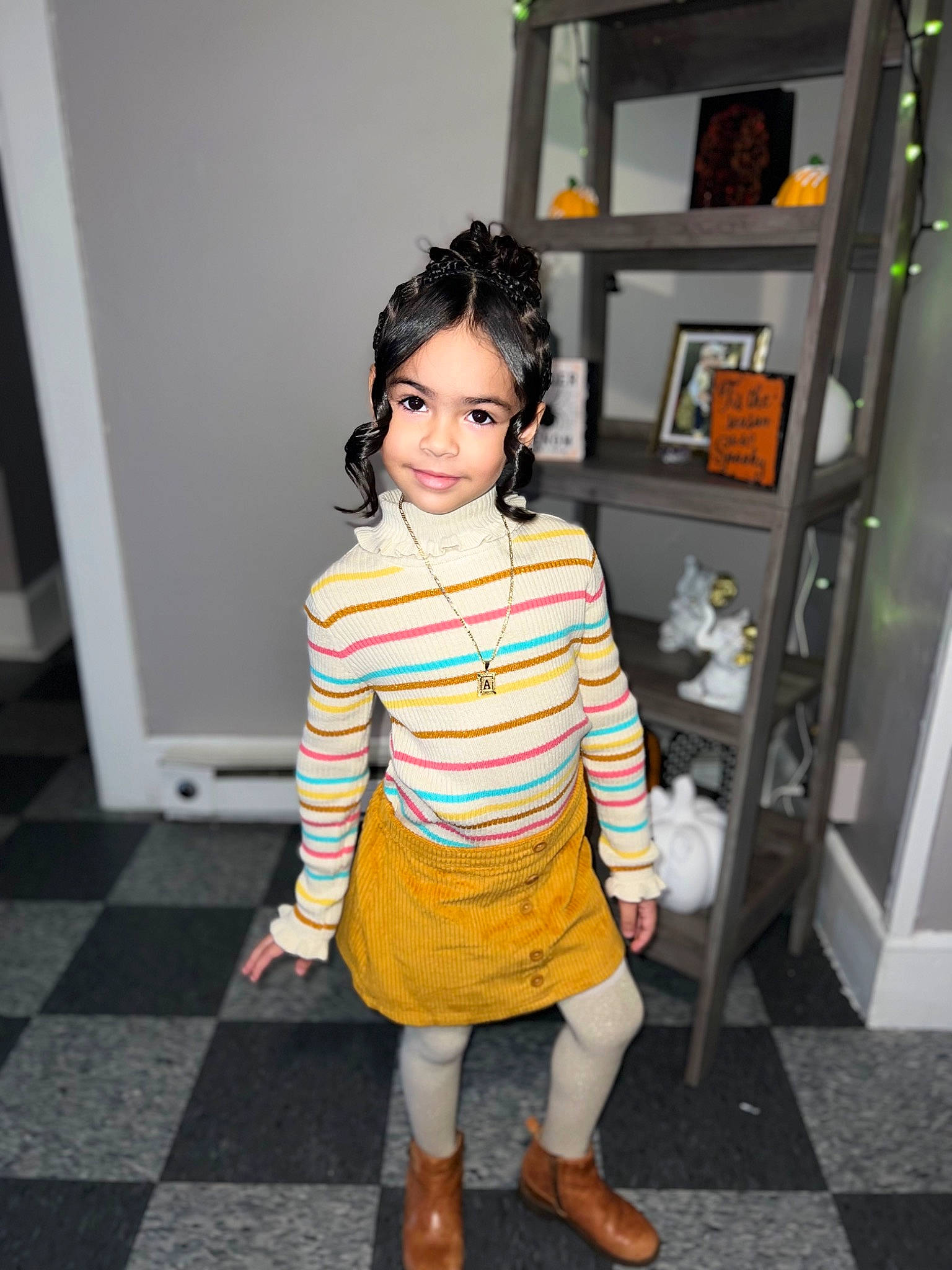 Bryelle joined the competition — help win amazing prizes! black_hair, eyewear, face, fashion_design, fashion_model, flash_photography, flooring, formal_wear, human_leg, jewellery, joy, pattern, person, room, sandal, shelf, shoe, sleeve, t_shirt, thigh