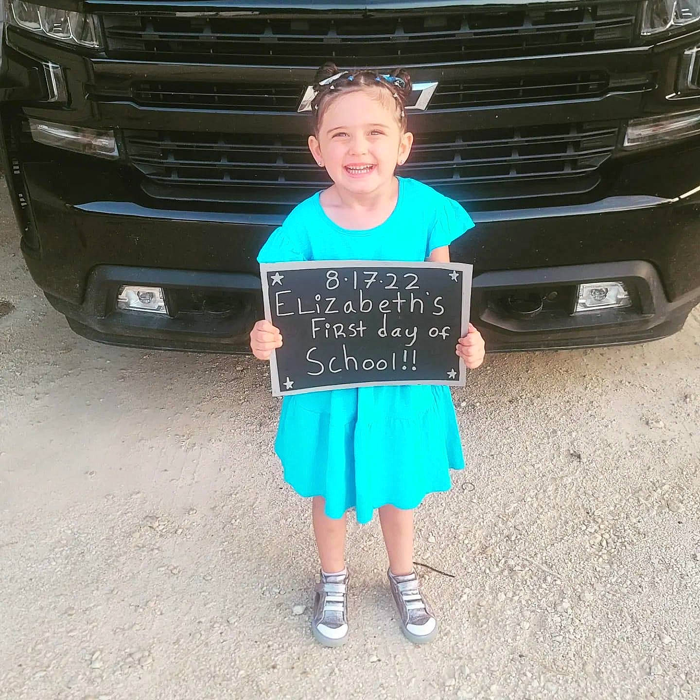 Elizabeth is registered to the contest to win money with this photo: asphalt, automotive_design, automotive_exterior, automotive_fog_light, automotive_lighting, automotive_tire, automotive_wheel_system, bumper, car, grille, hood, joy, land_vehicle, motor_vehicle, person, personal_luxury_car, smile, tire, vehicle, vehicle_door