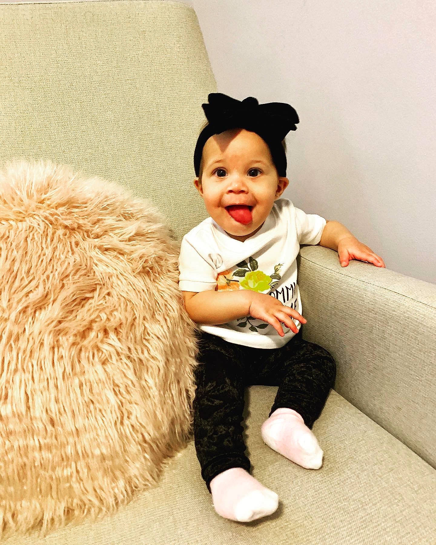Jayde joined the competition — help win amazing prizes! baby, baby_toddler_clothing, beauty, child, child_model, costume, costume_accessory, ear, fur, outerwear, person, photography, skin, sleeve, toddler