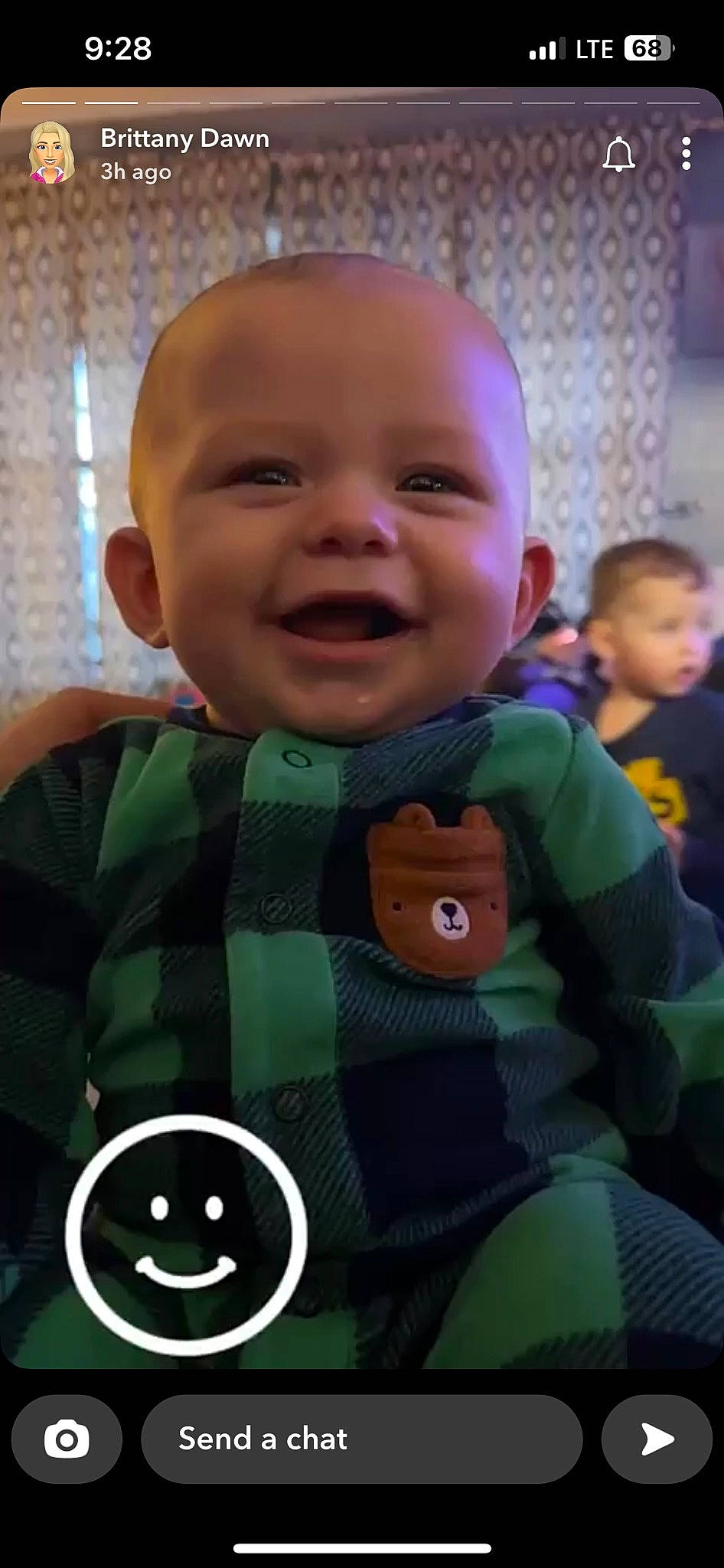 Owen joined the competition — help win amazing prizes! baby, baby_toddler_clothing, blurred, cheek, child, comfort, cool, event, facial_expression, fun, happy, human, joy, mouth, nose, person, room, skin, sleeve, smile