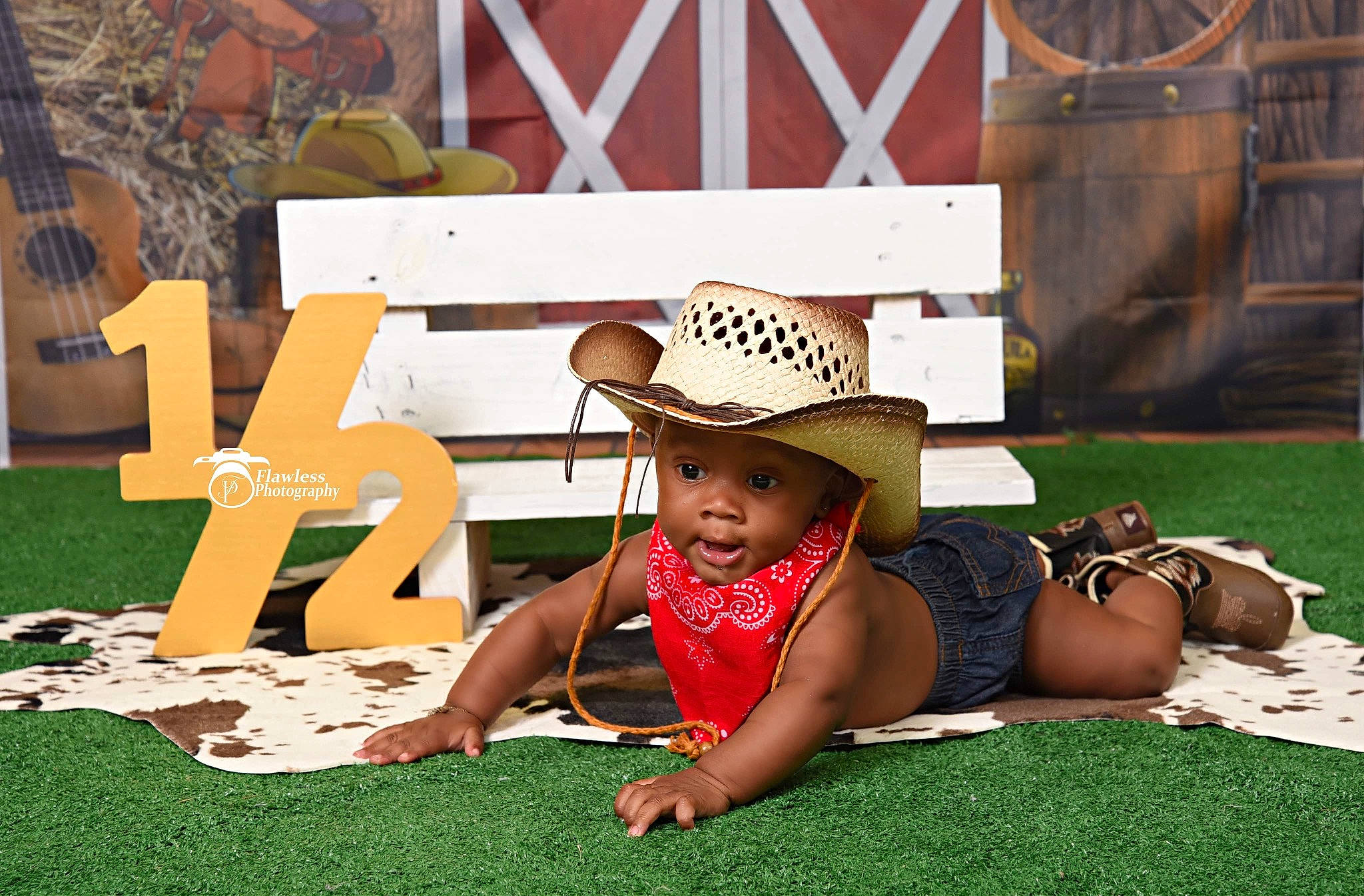 Karson joined the competition — help win amazing prizes! cowboy_hat, event, eyewear, fedora, flooring, fun, grass, happy, hat, headwear, human, lawn, leisure, musical_instrument, people_in_nature, person, recreation, sitting, sun_hat, sunglasses