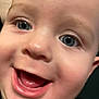 Felix joined the competition — help win amazing prizes! baby, close_up, face, smile, blue_eyes, happy, infant, skin, mouth, tongue, cheeks, eyelashes, eyebrows, nostrils, human, child, cute, joy, expression, portrait