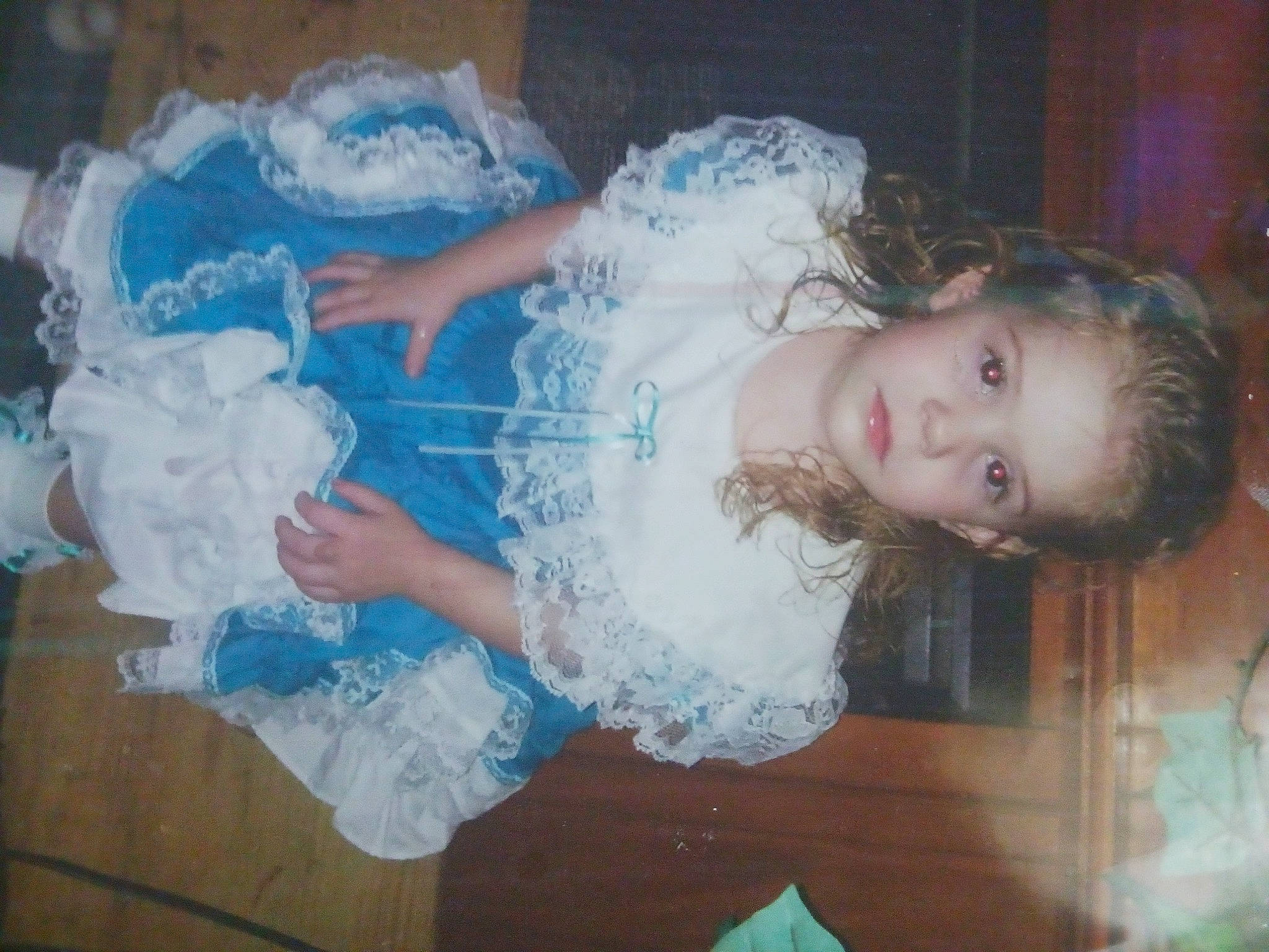 Paris joined the competition — help win amazing prizes! child, electric_blue, embellishment, event, eye, fun, happy, person, plastic, room, textile, toddler