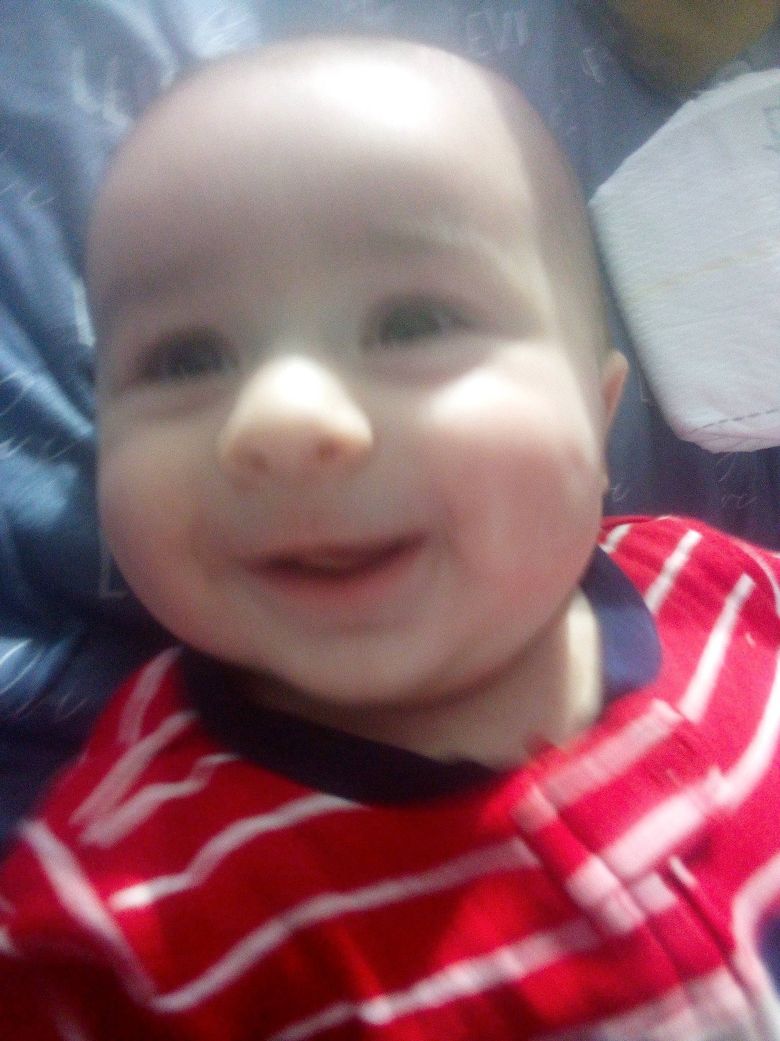 Levi joined the competition — help win amazing prizes! baby, baby_toddler_clothing, cheek, child, cool, ear, eyelash, forehead, happy, iris, jaw, joy, lip, mouth, nose, person, skin, sleeve, smile, tartan