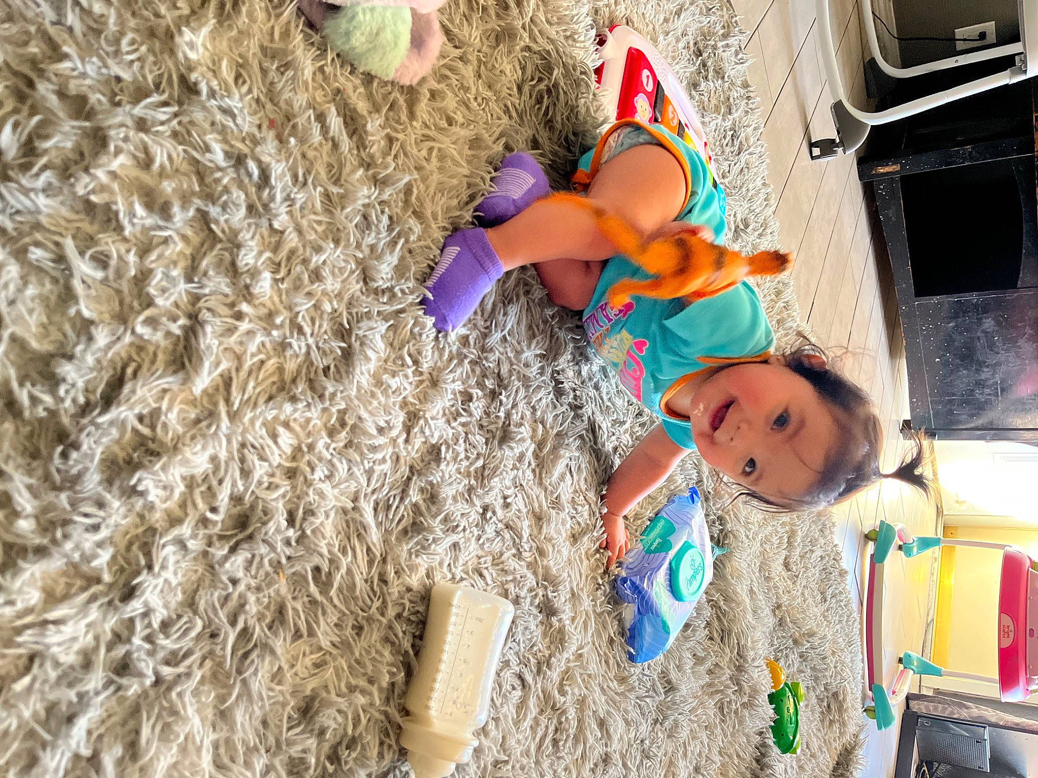 Annalisa joined the competition — help win amazing prizes! agriculture, child, event, fun, grass, happy, hat, hay, human_settlement, joy, landscape, leisure, people_in_nature, person, play, recreation, sand, soil, straw, swimwear