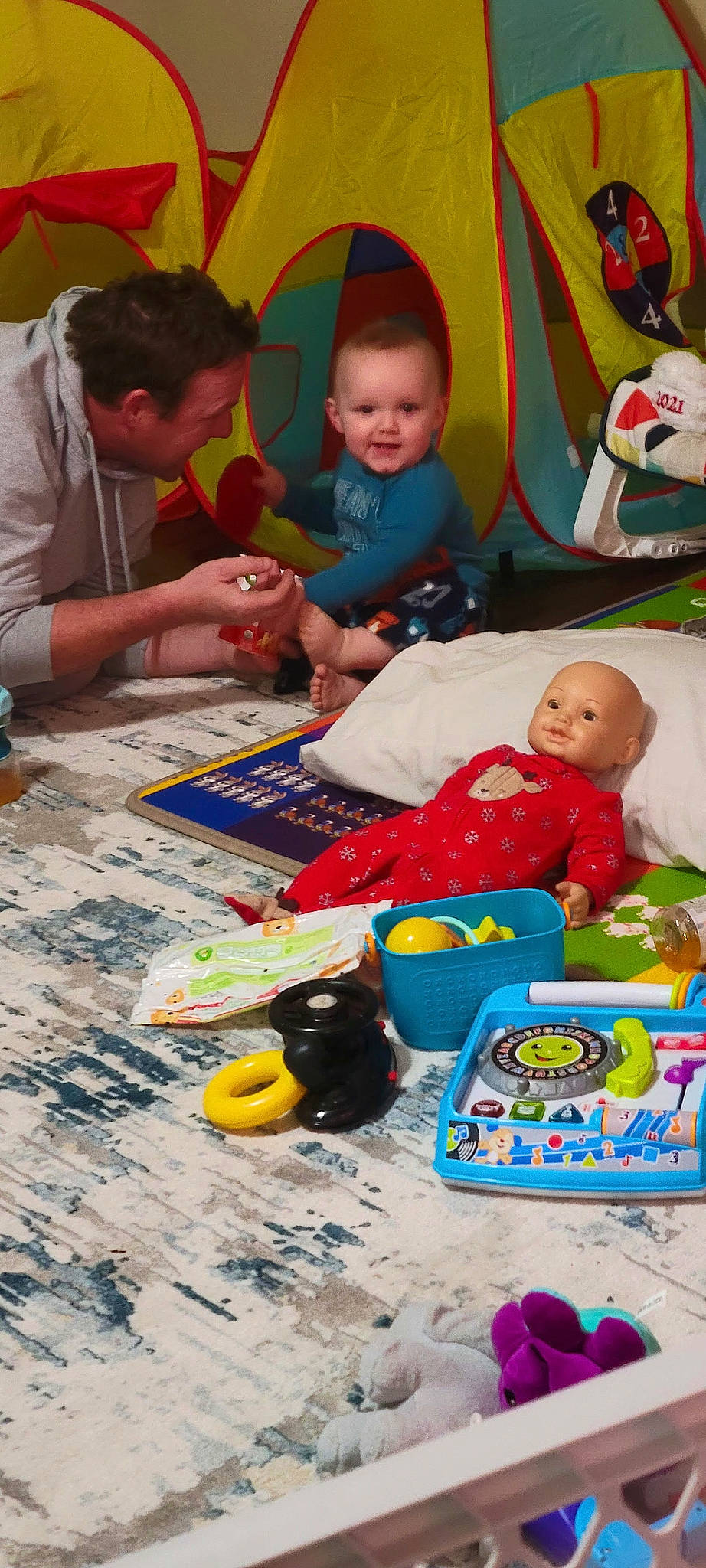 Leelynn joined the competition — help win amazing prizes! art, baby, baby_products, child, event, face, fun, kindergarten, leisure, people, person, photograph, play, room, sharing, snapshot, t_shirt, table, toddler, toy