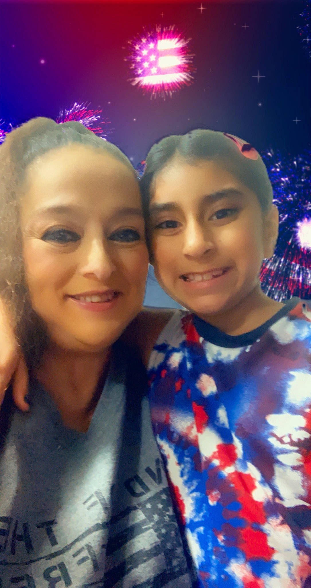 Angel joined the competition — help win amazing prizes! beauty, child, electric_blue, entertainment, event, fireworks, friendship, fun, happy, holiday, jewellery, joy, leisure, light, magenta, midnight, night, person, pink, selfie