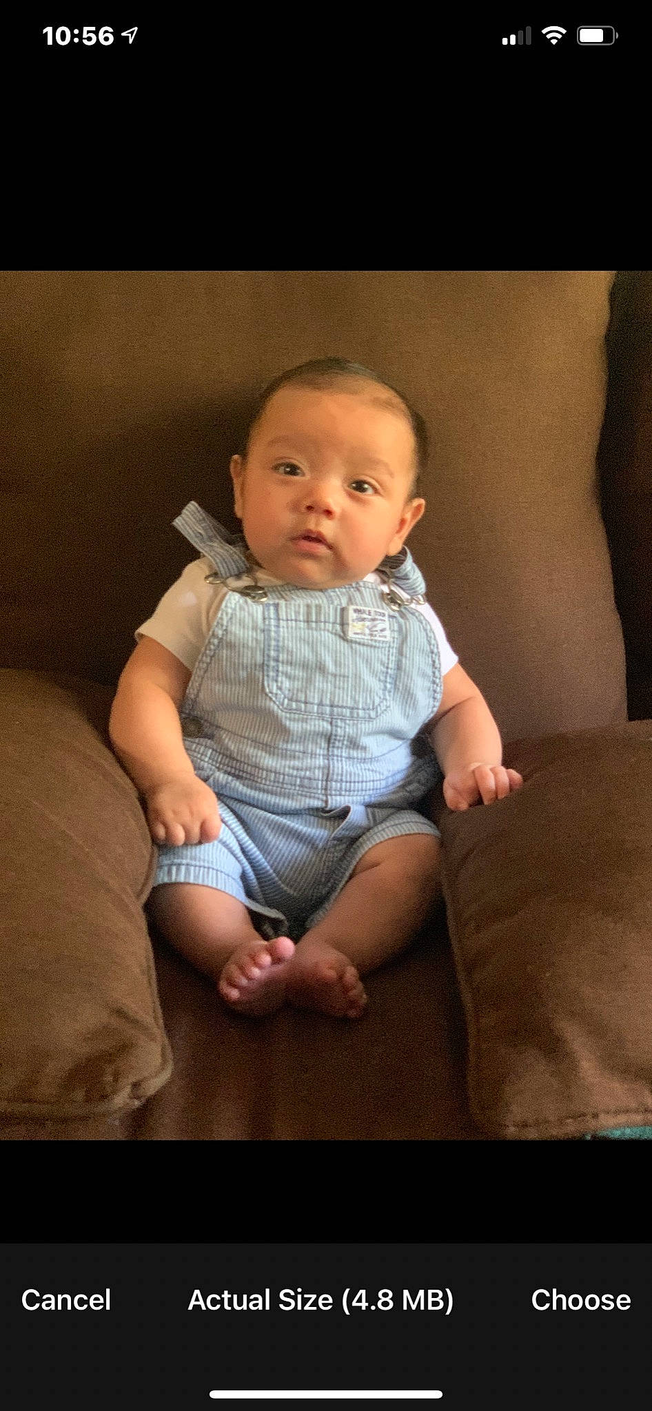 Noah is registered to the contest to win money with this photo: baby, baby_toddler_clothing, cheek, comfort, elbow, eye, finger, flash_photography, happy, head, human_body, human_leg, iris, mouth, person, skin, sleeve, thigh, toddler, trunk