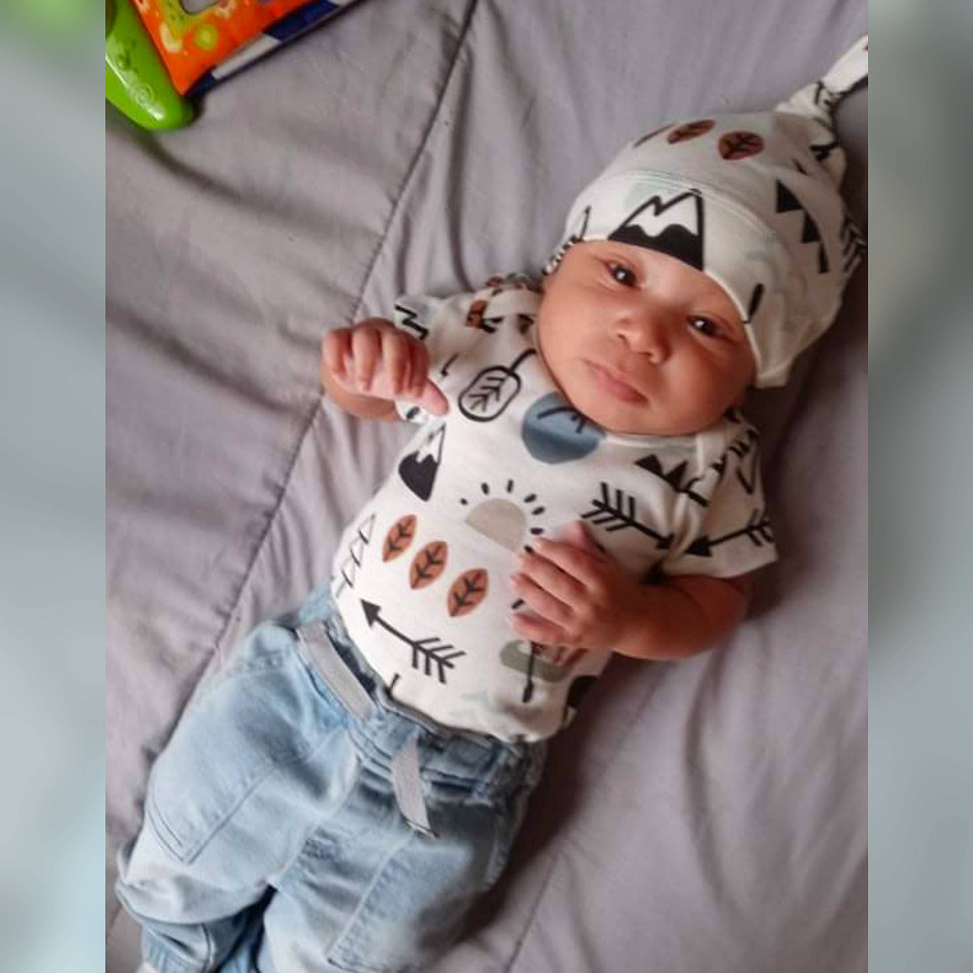 Cartier joined the competition — help win amazing prizes! baby, baby_products, baby_safety, baby_sleeping, baby_toddler_clothing, beanie, cap, child, comfort, cool, happy, headwear, human_body, knit_cap, linens, outerwear, pattern, person, sleeve, t_shirt