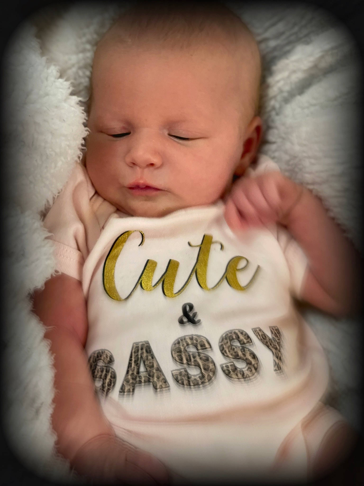 Bexley is registered to the contest to win money with this photo: arm, baby, baby_toddler_clothing, beauty, cheek, child, comfort, eyebrow, eyelash, finger, flash_photography, happy, iris, lip, neck, nose, person, skin, sleeve, textile