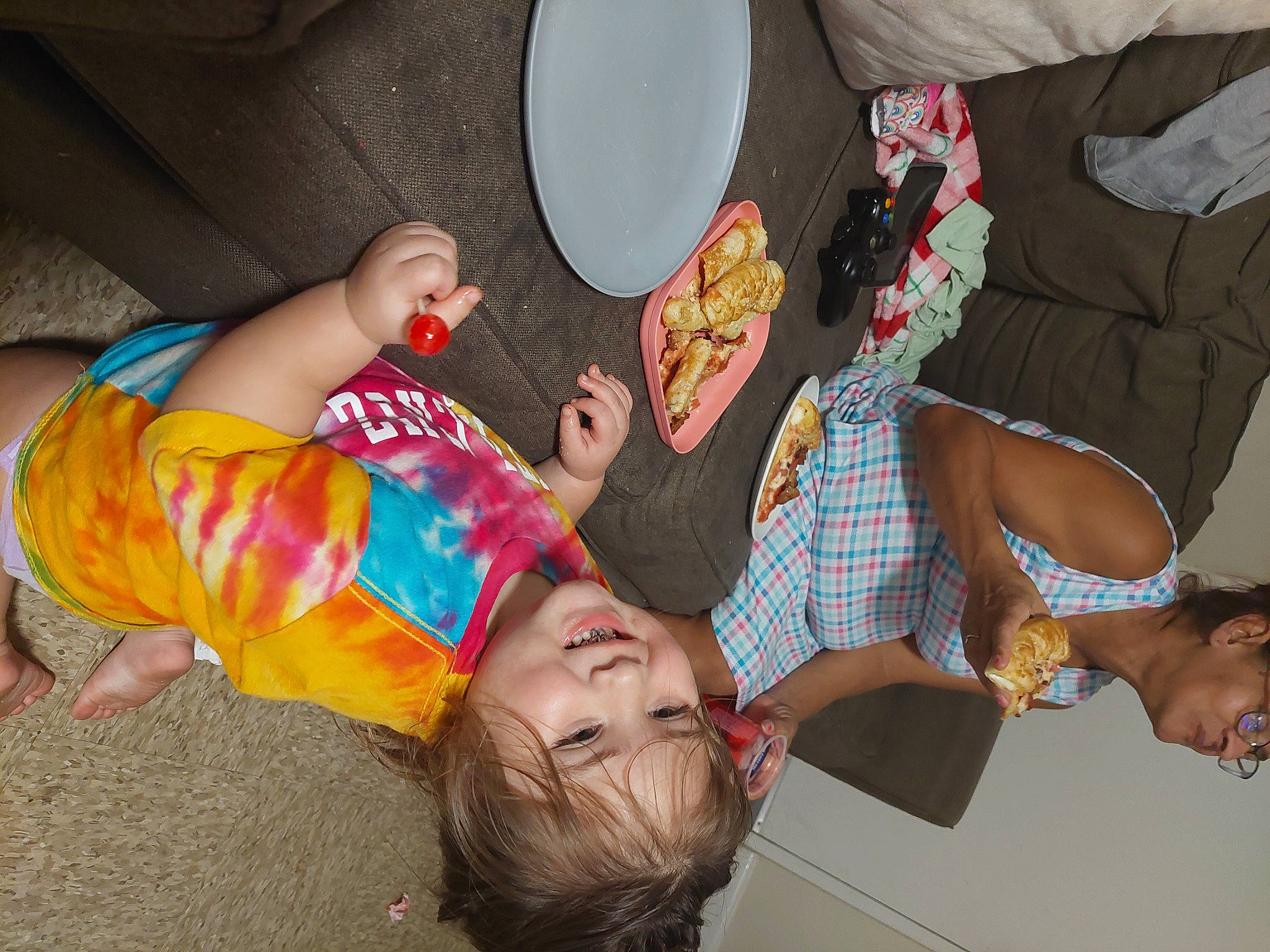 Vanellope joined the competition — help win amazing prizes! child, comfort, elbow, event, fun, happy, headwear, human_leg, joy, nail, party, person, room, sitting, smile, thigh, toddler, tree, vacation, wrist