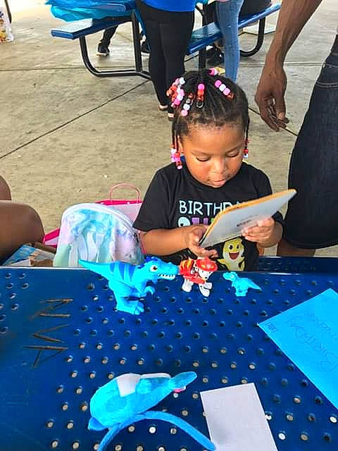 Nyla T is registered to the contest to win money with this photo: child, fun, games, leisure, party, person, play, toddler, vacation