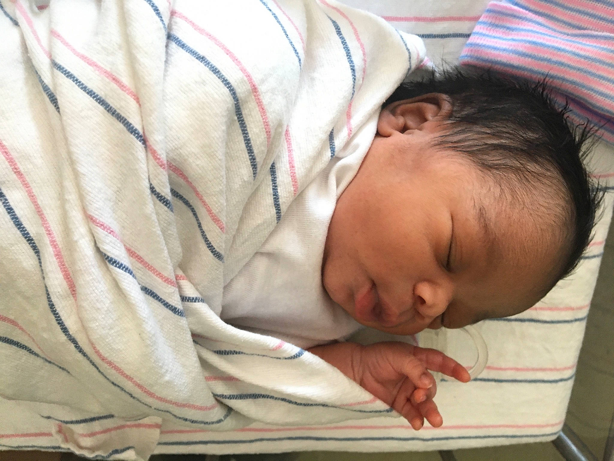 Journee B is registered to the contest to win money with this photo: baby, bedtime, child, nap, person, skin, sleep, toddler