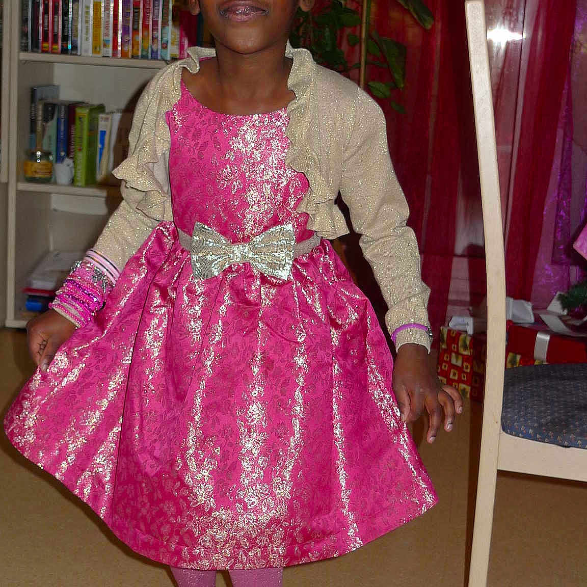 Marie-Orlande participe au concours pour gagner de l'argent avec cette photo :