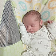 Ethan joined the competition — help win amazing prizes! baby, bed, bedroom, blanket, bodypart, cradle, crib, cushion, face, furniture, head, homedecor, indoors, infantbed, newborn, person, photography, portrait, room, sleeping