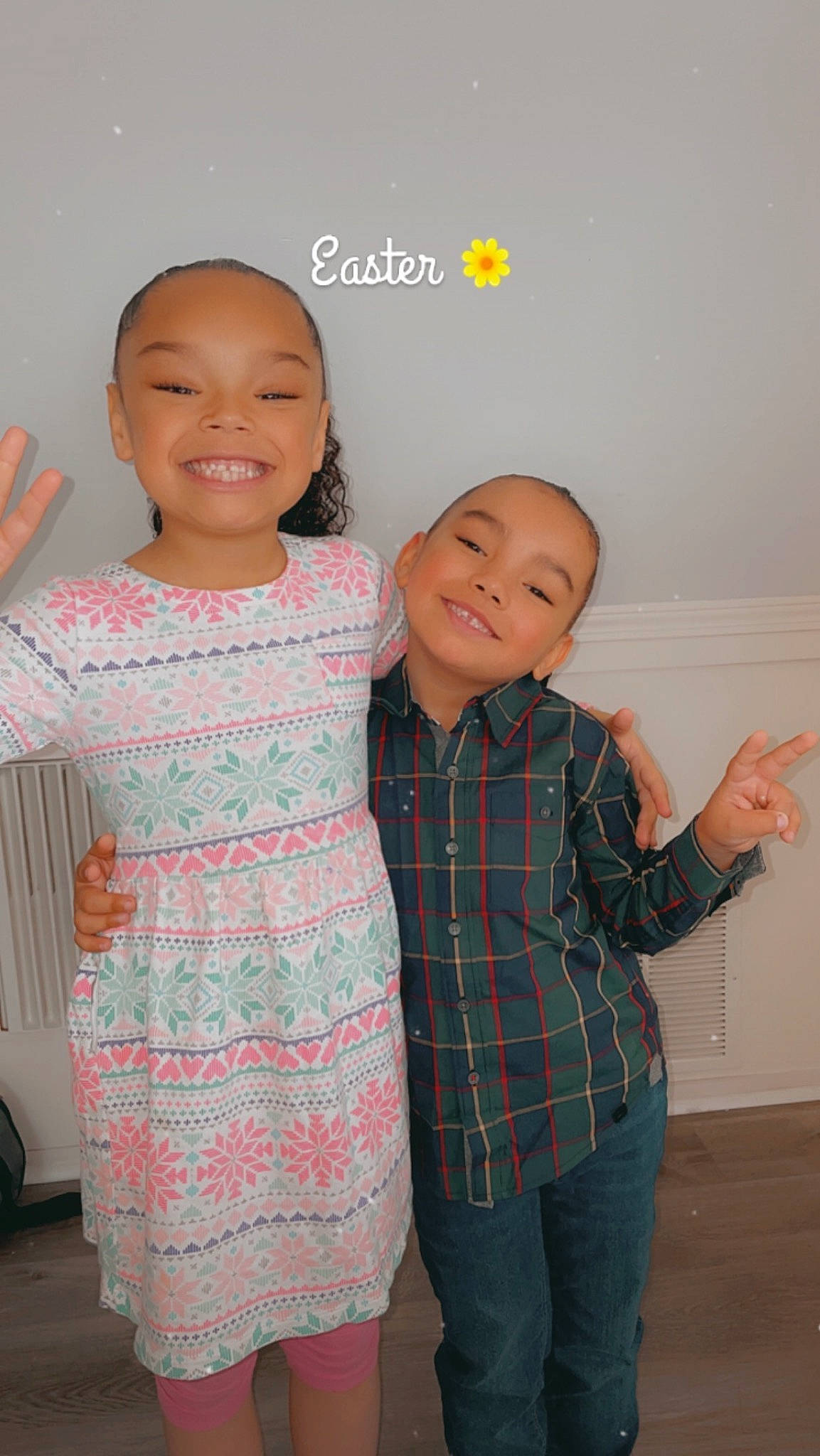 Jaelisse is registered to the contest to win money with this photo: baby_toddler_clothing, child, dress, facial_expression, fashion, fun, gesture, hairstyle, happy, human, jeans, joint, joy, organ, person, shoulder, skin, sleeve, smile, standing