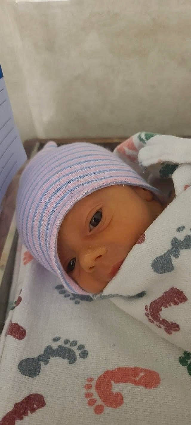 Kolby joined the competition — help win amazing prizes! baby, baby_safety, baby_sleeping, baby_toddler_clothing, cap, cheek, child, comfort, eye, eyebrow, face, hat, head, headgear, headwear, human_body, knit_cap, linens, person, skin