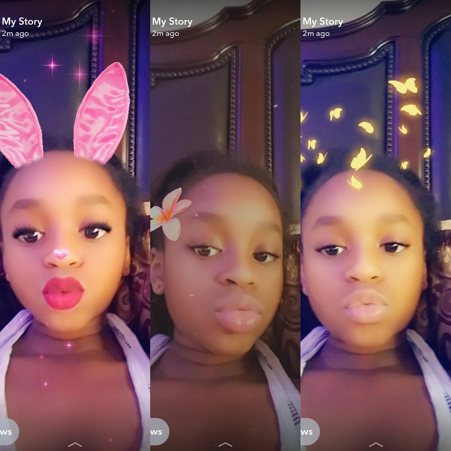 Makayla joined the competition — help win amazing prizes! cheek, child, cool, ear, face, forehead, fun, happy, head, human, material_property, night, nose, person, photography, selfie, sky, smile, space, toddler