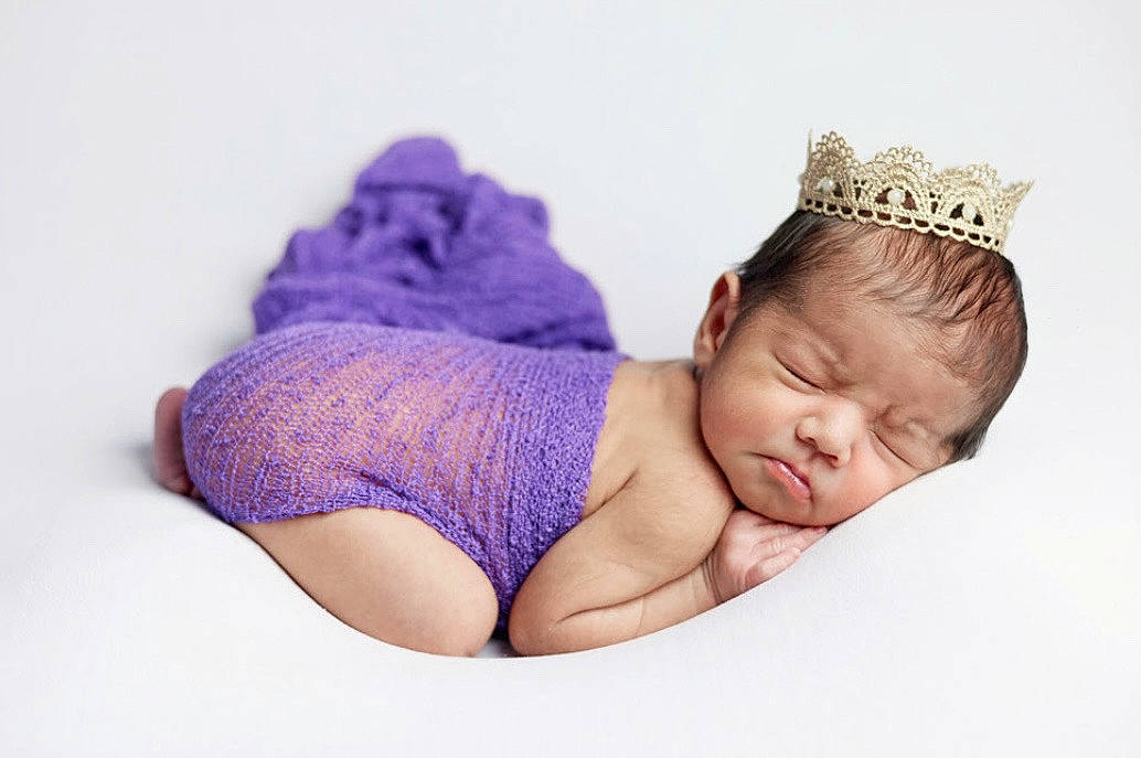 Analia joined the competition — help win amazing prizes! art, baby, baby_sleeping, baby_toddler_clothing, cap, comfort, electric_blue, fashion_accessory, hair_accessory, happy, headband, headgear, headpiece, jewellery, magenta, pattern, person, pink, purple, toddler