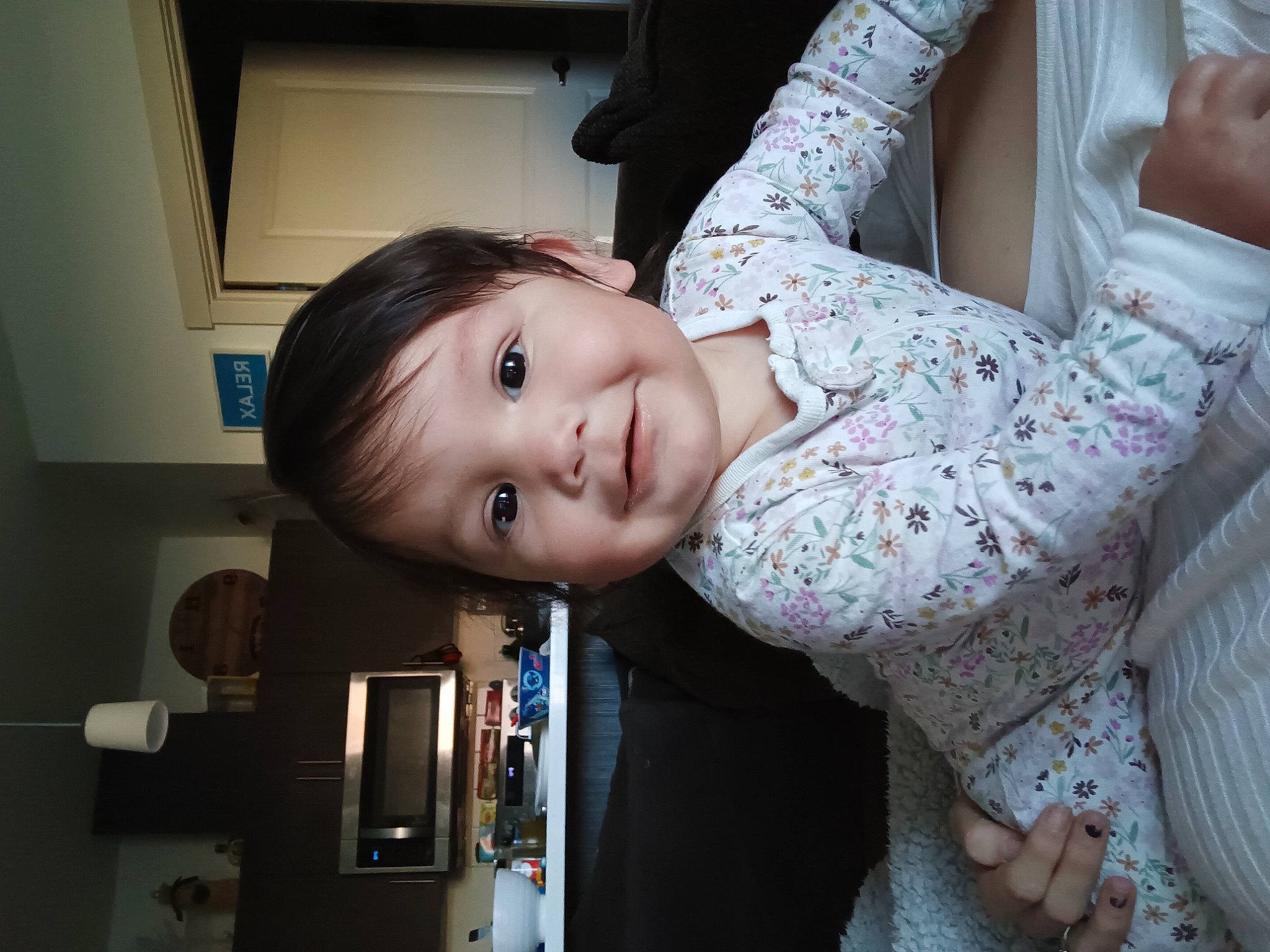 Zendaya joined the competition — help win amazing prizes! baby, black_hair, cheek, child, chin, flash_photography, fun, gesture, happy, human_body, iris, joy, lip, mouth, nose, person, sitting, skin, sleeve, smile