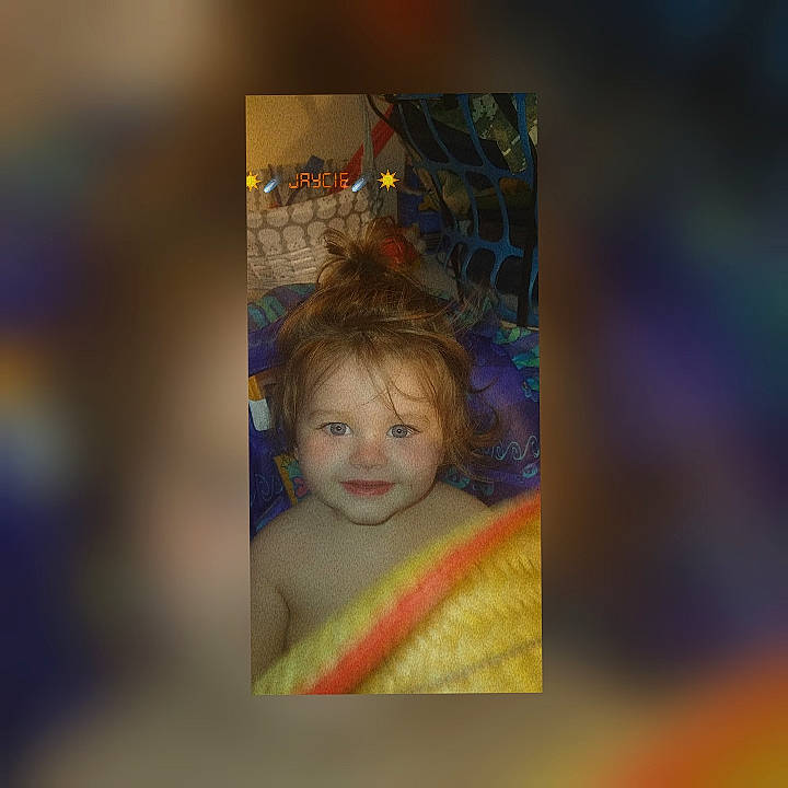 Aleah is registered to the contest to win money with this photo: art, circle, drawing, electric_blue, eye, fun, happy, head, illustration, iris, joy, paint, painting, person, picture_frame, rectangle, room, sky, smile, toddler