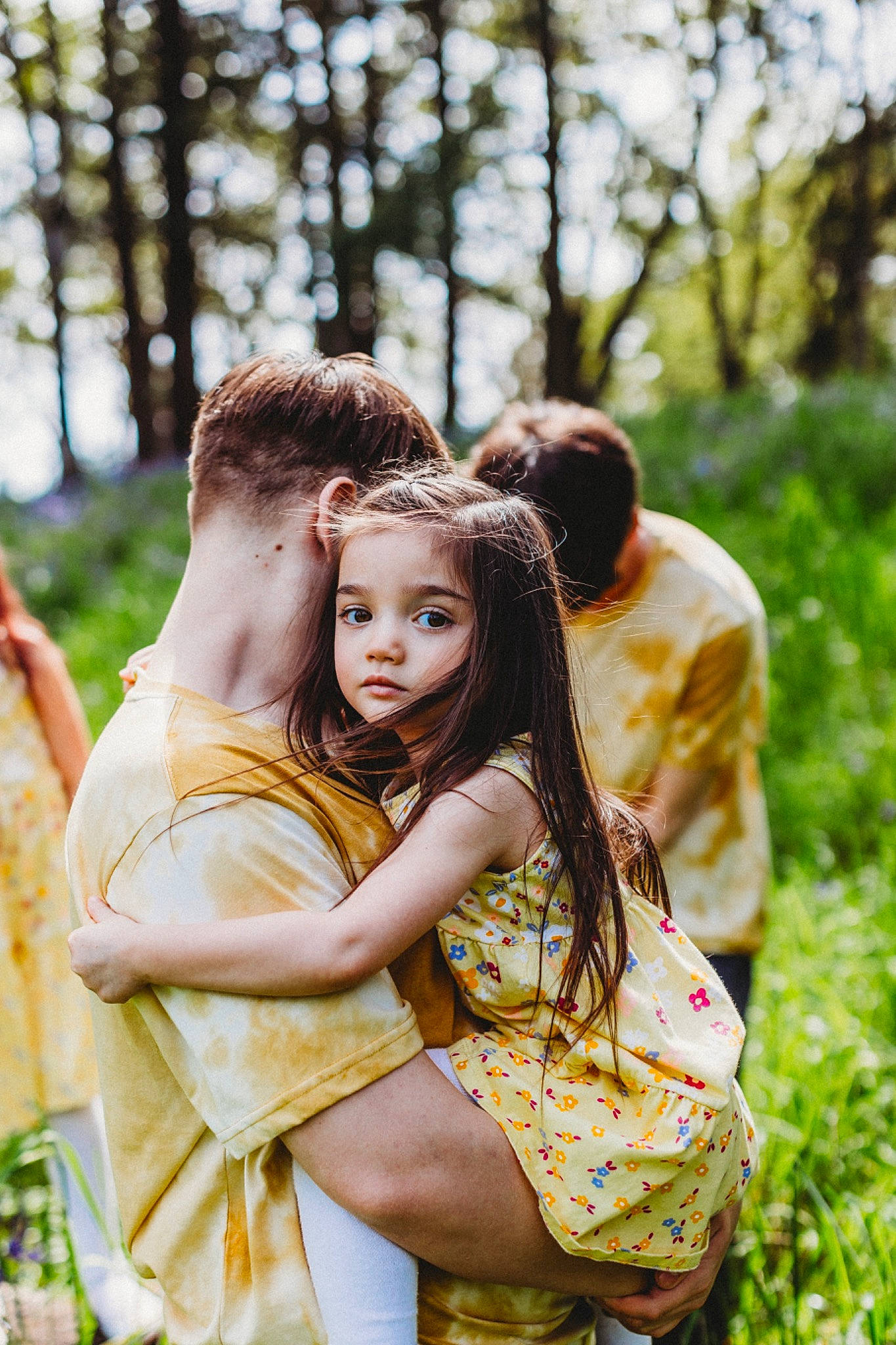 Kashlynn joined the competition — help win amazing prizes! blond, botany, brown_hair, child, fawn, flash_photography, forest, fun, grass, happy, leaf, long_hair, people_in_nature, person, plant, sitting, skin, spring, sunlight, tree