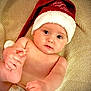 Barrett joined the competition — help win amazing prizes! baby, bodypart, bonnet, can, cap, clothing, couch, face, finger, furniture, hand, happy, hat, head, newborn, person, photography, portrait, tin, towel