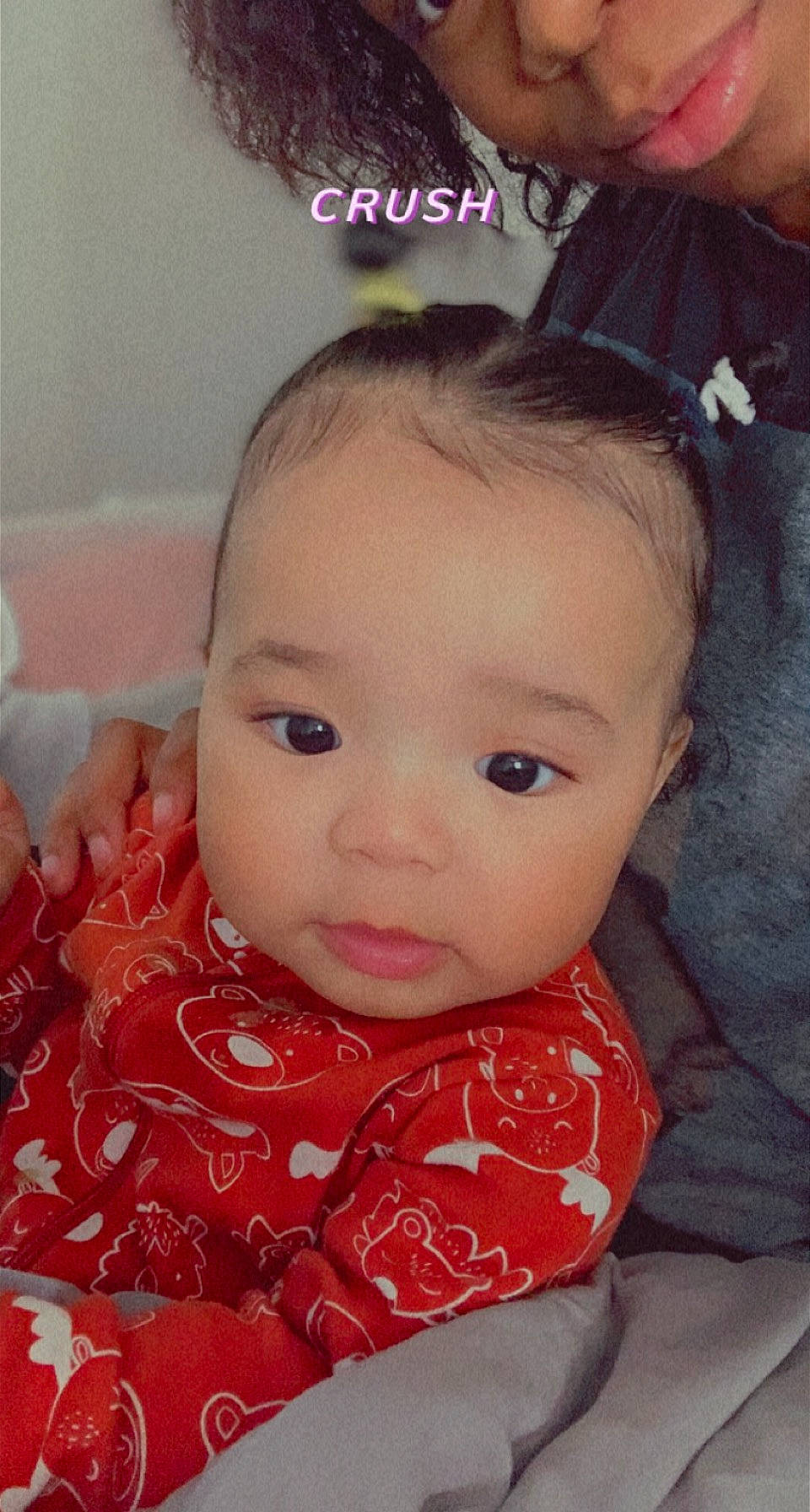 Malani joined the competition — help win amazing prizes! cheek, chin, ear, eye, eyebrow, eyelash, face, facial_expression, forehead, hair, hairstyle, head, lip, mouth, neck, nose, person, product, skin, sleeve