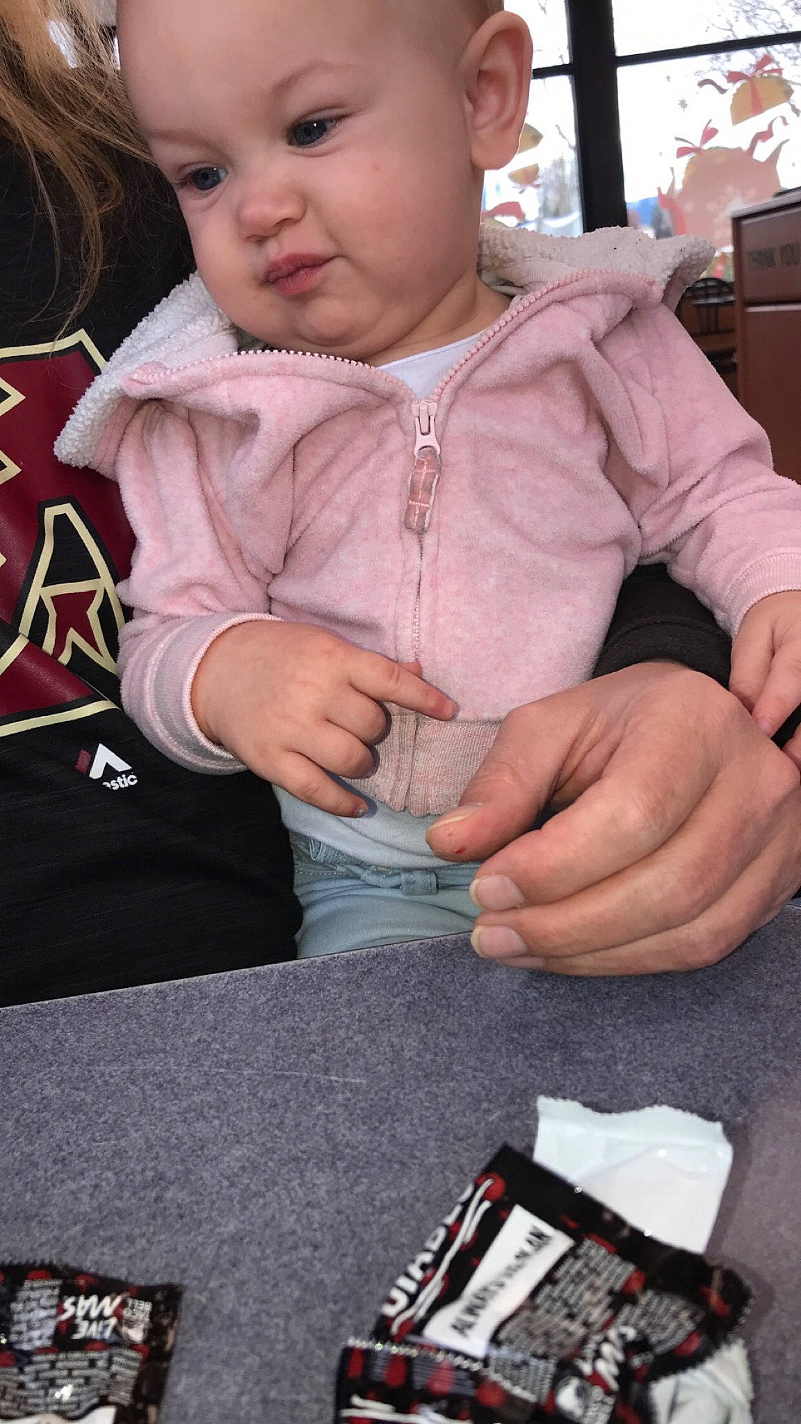 Oakley is registered to the contest to win money with this photo: child, person, toddler