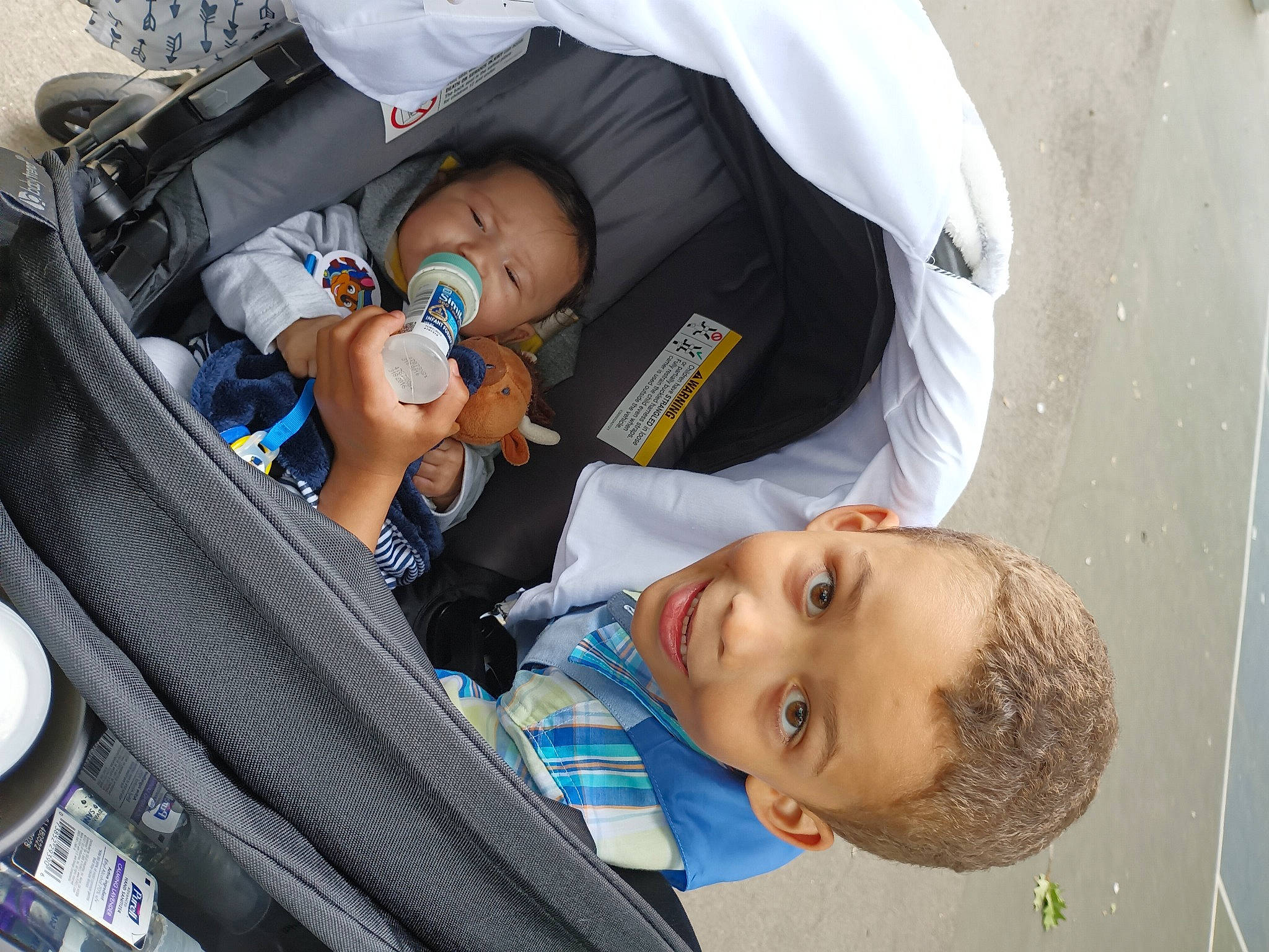 Adriel joined the competition — help win amazing prizes! automotive_design, baby, baby_carriage, baby_products, car_seat, child, comfort, event, face, facial_expression, fun, happy, leisure, mouth, people, person, seat_belt, skin, toddler, vehicle_door