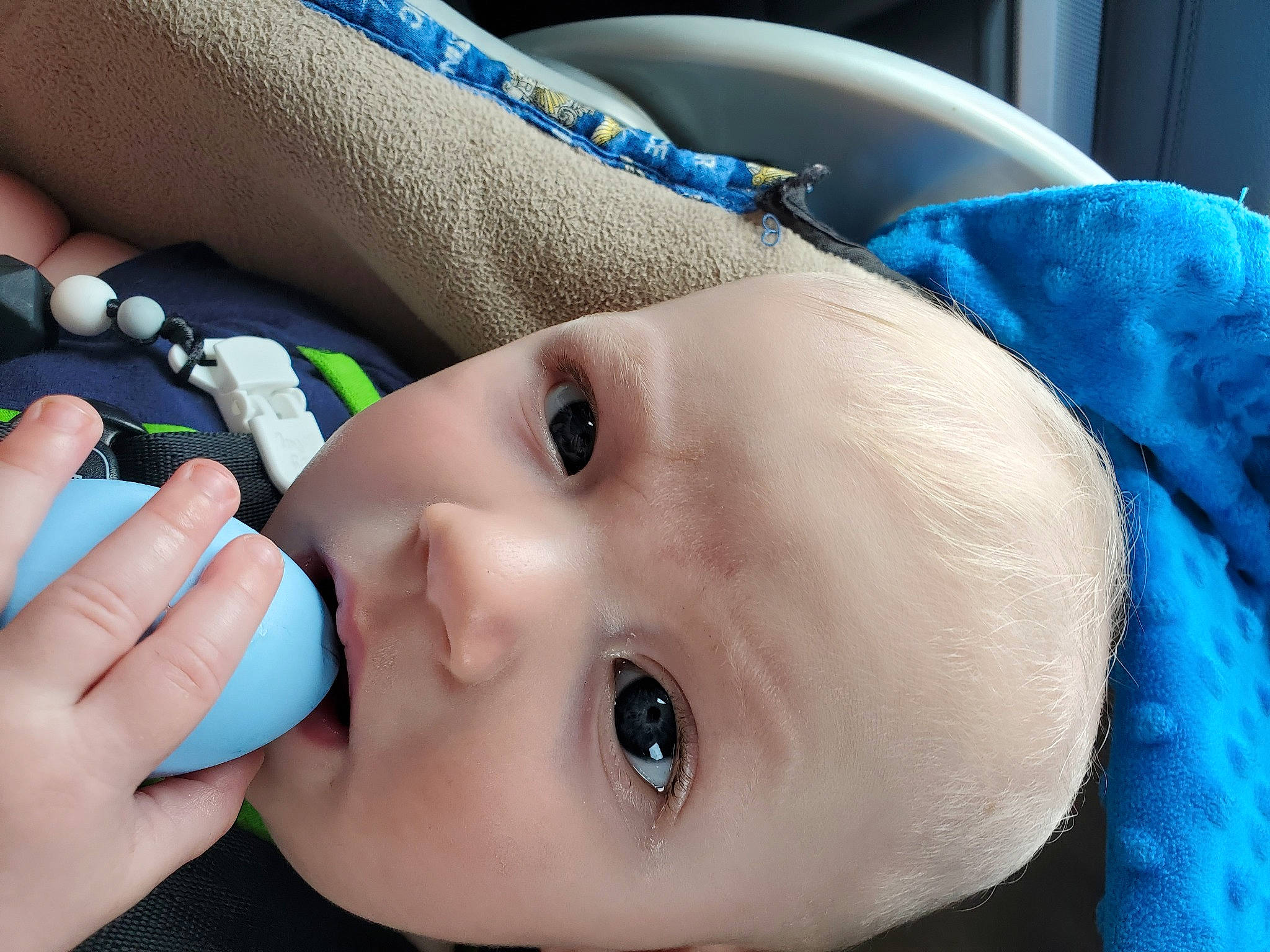 Kayden joined the competition — help win amazing prizes! baby, cheek, child, ear, eye, face, finger, hand, head, lip, mouth, nail, nose, person, skin, smile, toddler