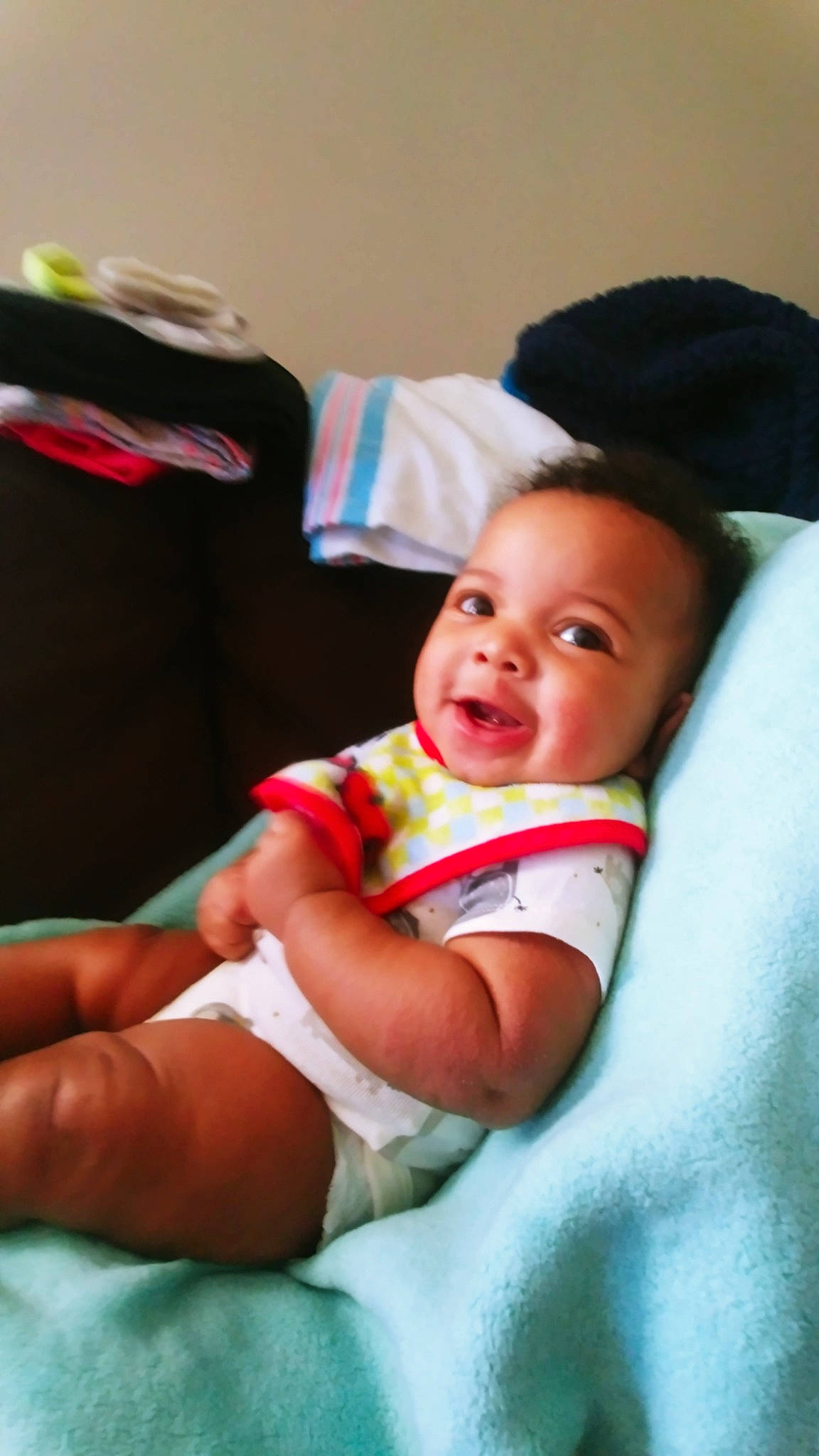 Malakai joined the competition — help win amazing prizes! baby, birth, cheek, child, person, skin, smile, toddler