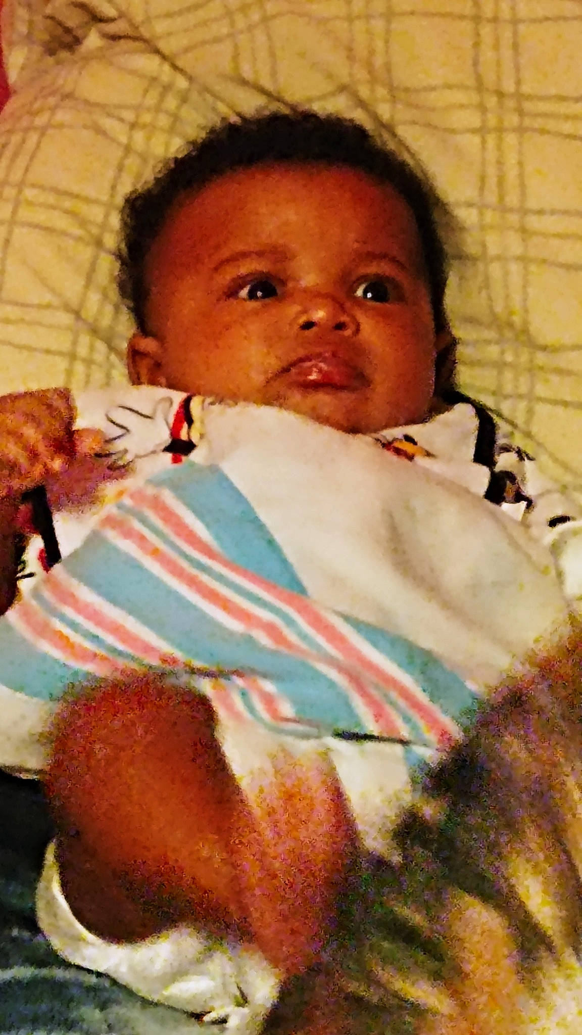 Malakai is registered to the contest to win money with this photo: baby, cheek, child, person, toddler